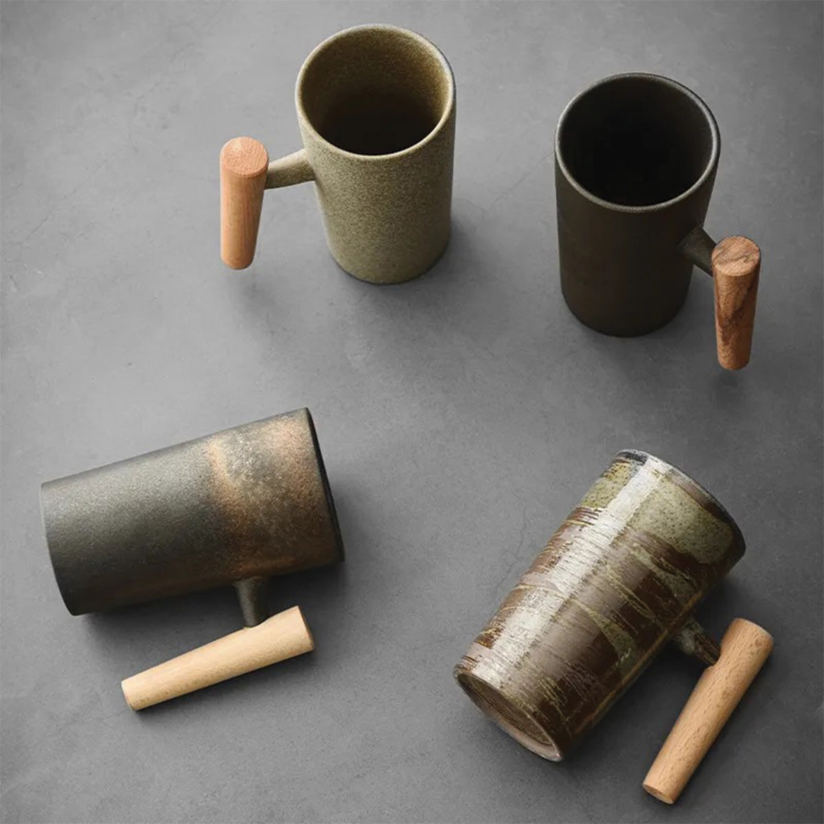 Lumpur | Tasse en céramique – design élégant – confort ultime