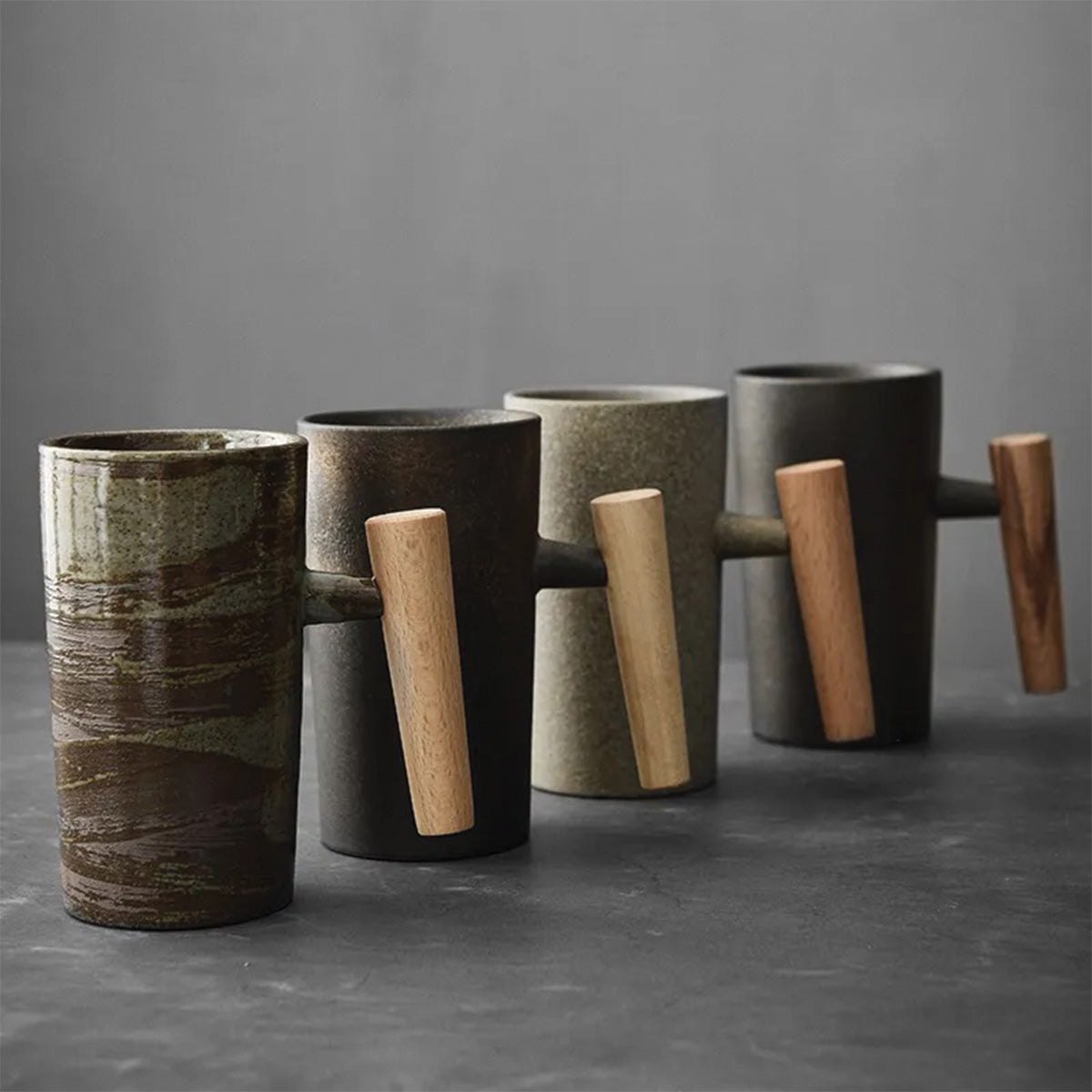 Lumpur | Tasse en céramique – design élégant – confort ultime