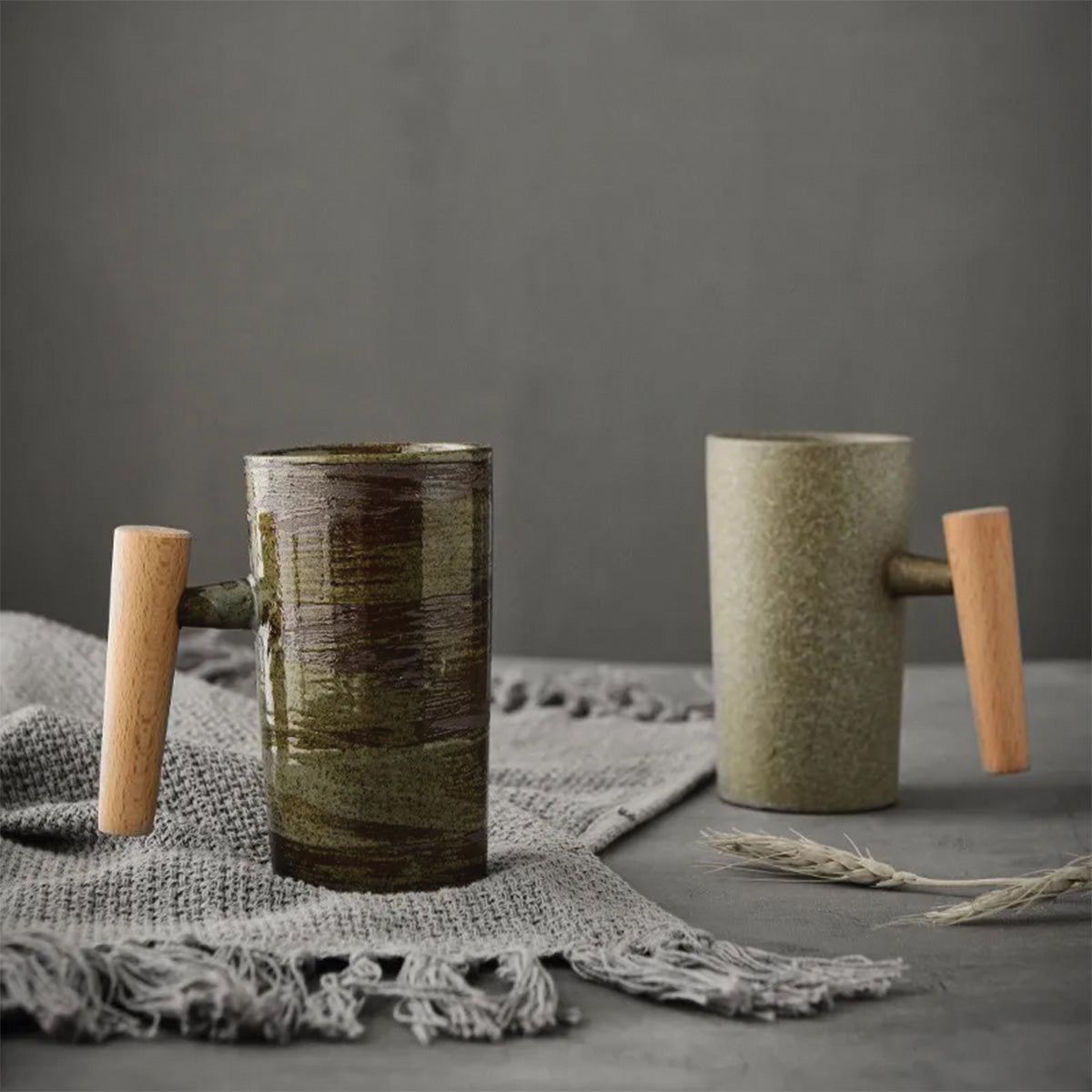Lumpur | Tasse en céramique – design élégant – confort ultime