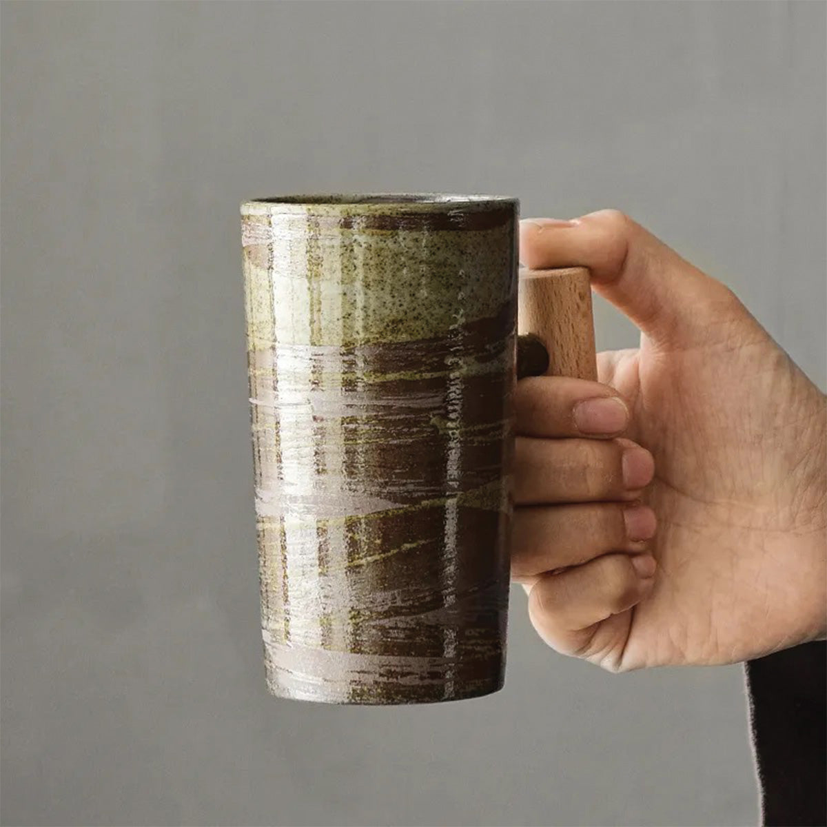 Lumpur | Tasse en céramique – design élégant – confort ultime