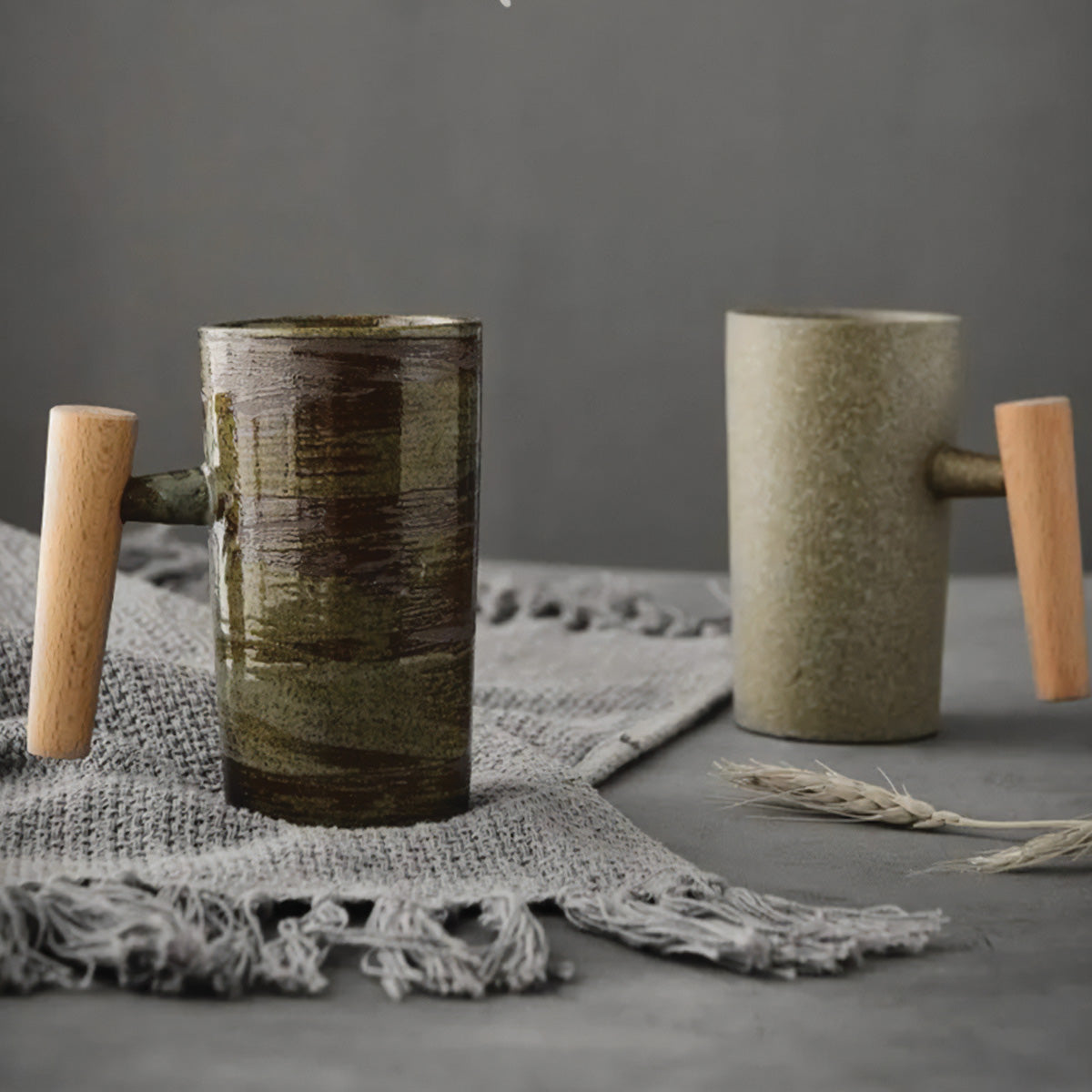 Lumpur | Tasse en céramique – design élégant – confort ultime