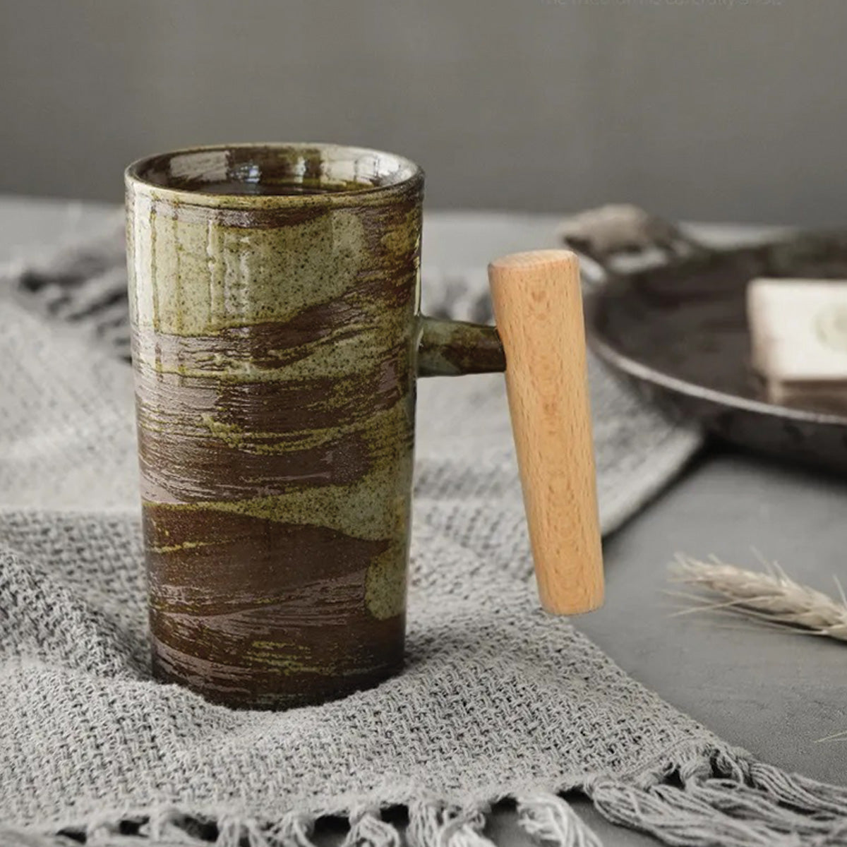 Lumpur | Tasse en céramique – design élégant – confort ultime