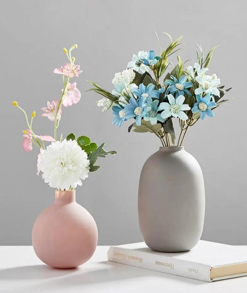 Bleu Snö | Vases modernes – multi-couleurs – élégance minimaliste pour la maison