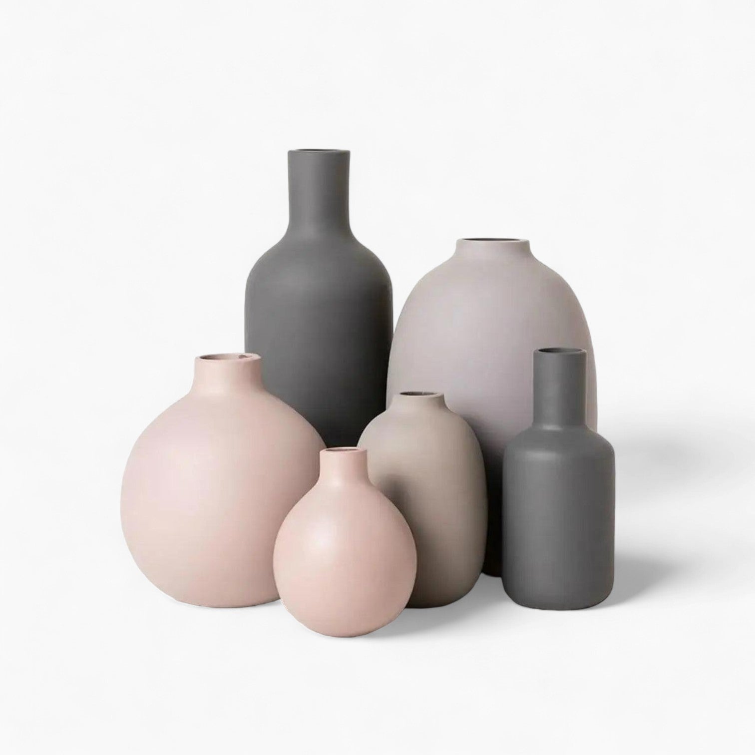 Bleu Snö | Vases modernes – multi-couleurs – élégance minimaliste pour la maison