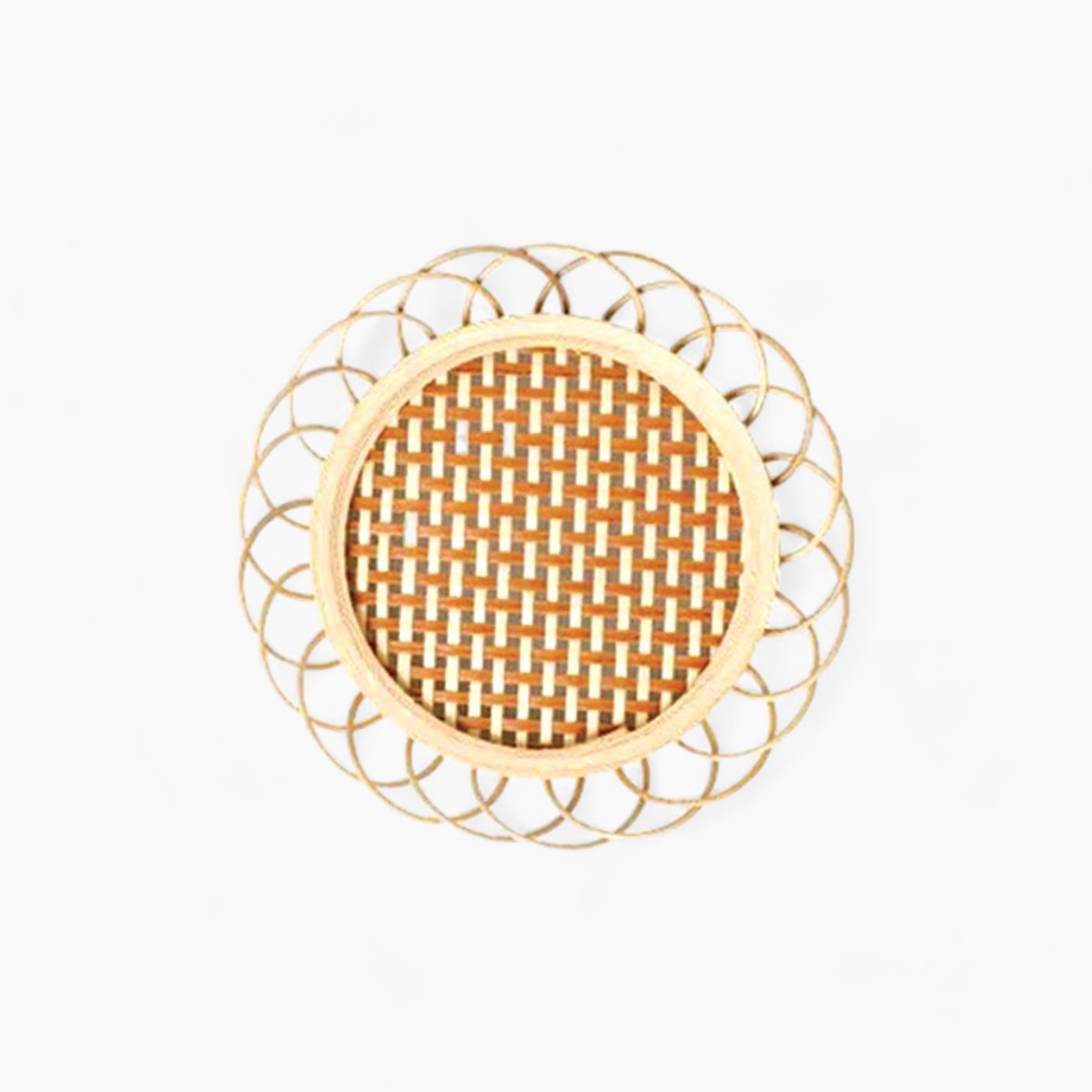 Purorm | Sous-verres en bambou – élégance naturelle – protection optimale
