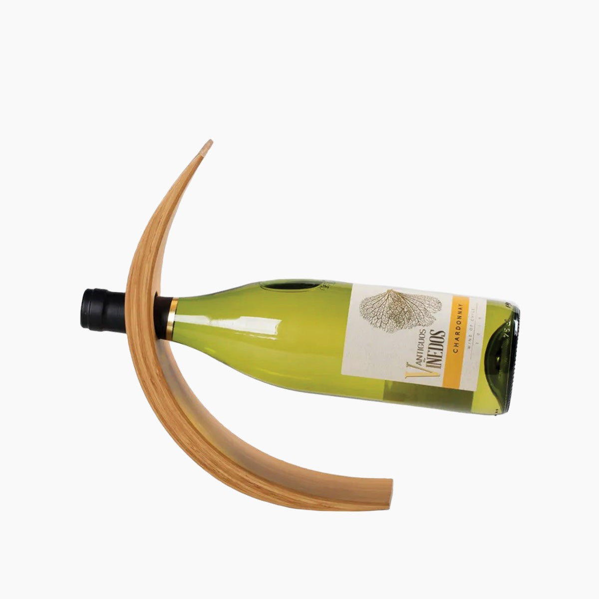 Matin Nord | Étagère à vin flottante – élégance naturelle