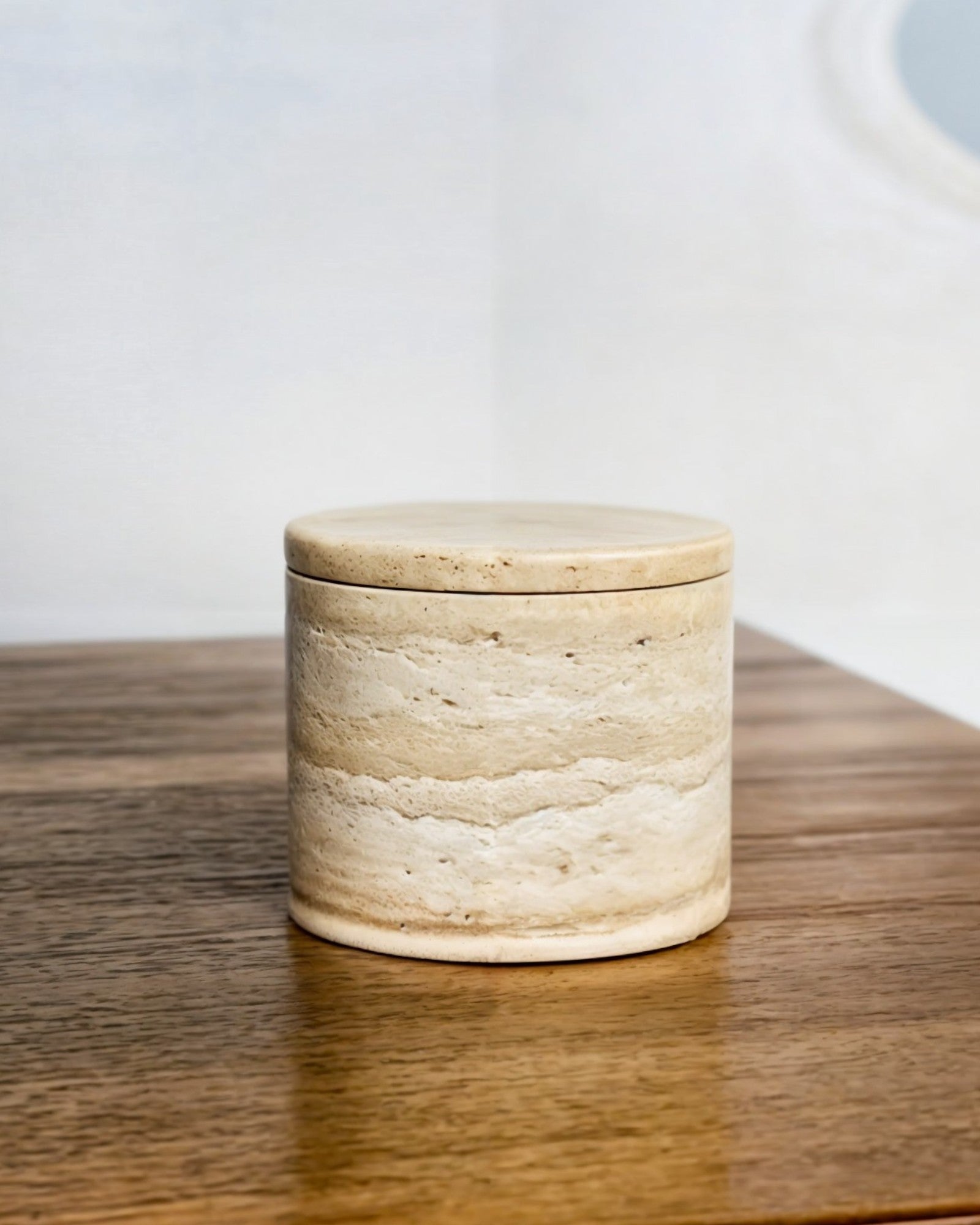 Fleur Blå | Pots de rangement en marbre – hermétiques et élégants