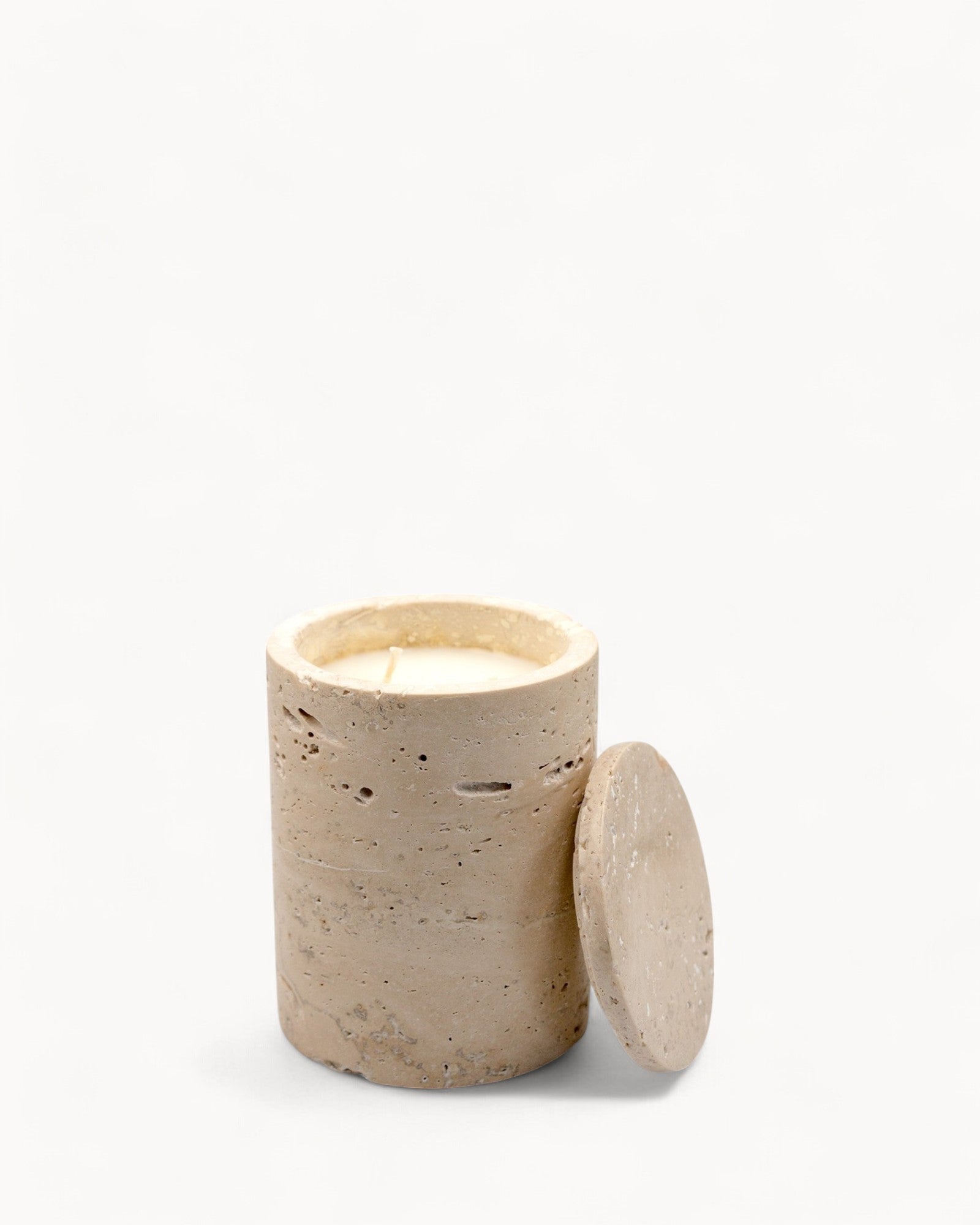 Nuit Varme | Vase en Marbre – Bougeoir élégant – Rangement stylé