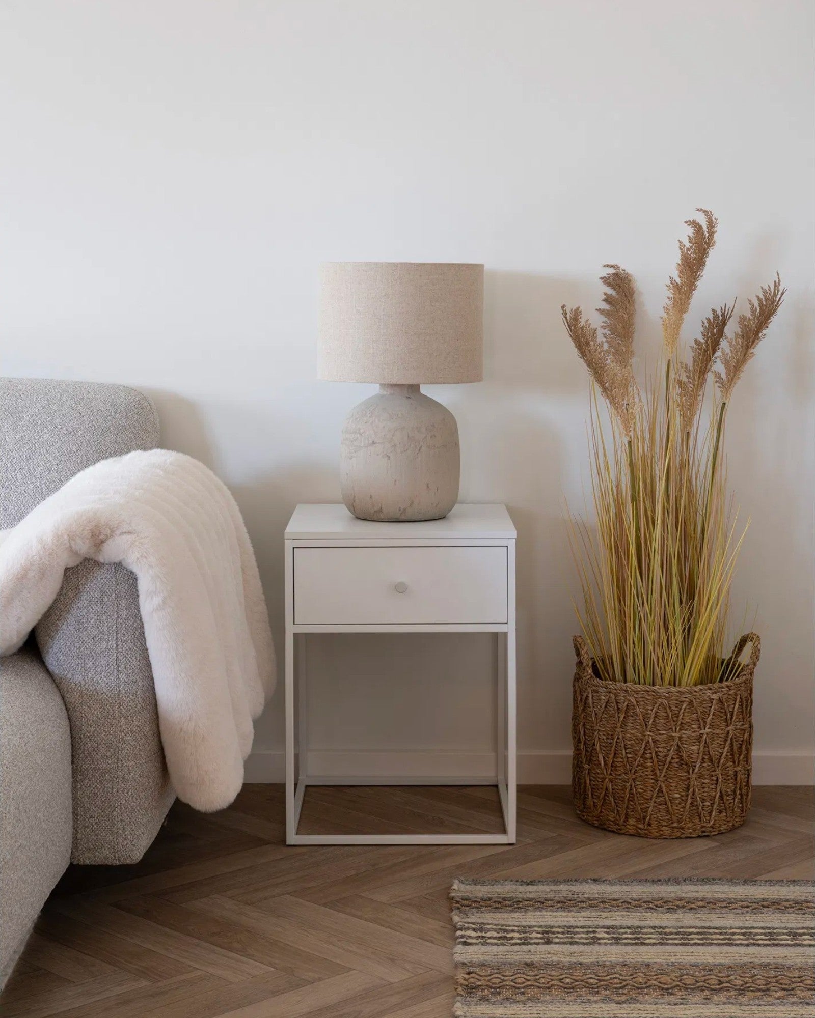 Berson | Lampe de table en céramique – design élégant – lumière douce