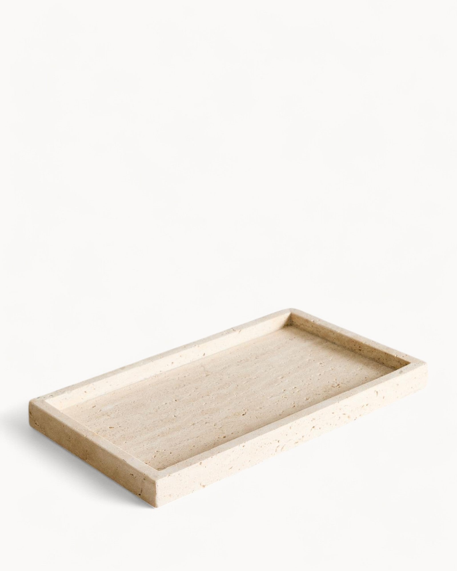 Havsnö | Plateau de salle de bain en marbre – Élégance intemporelle