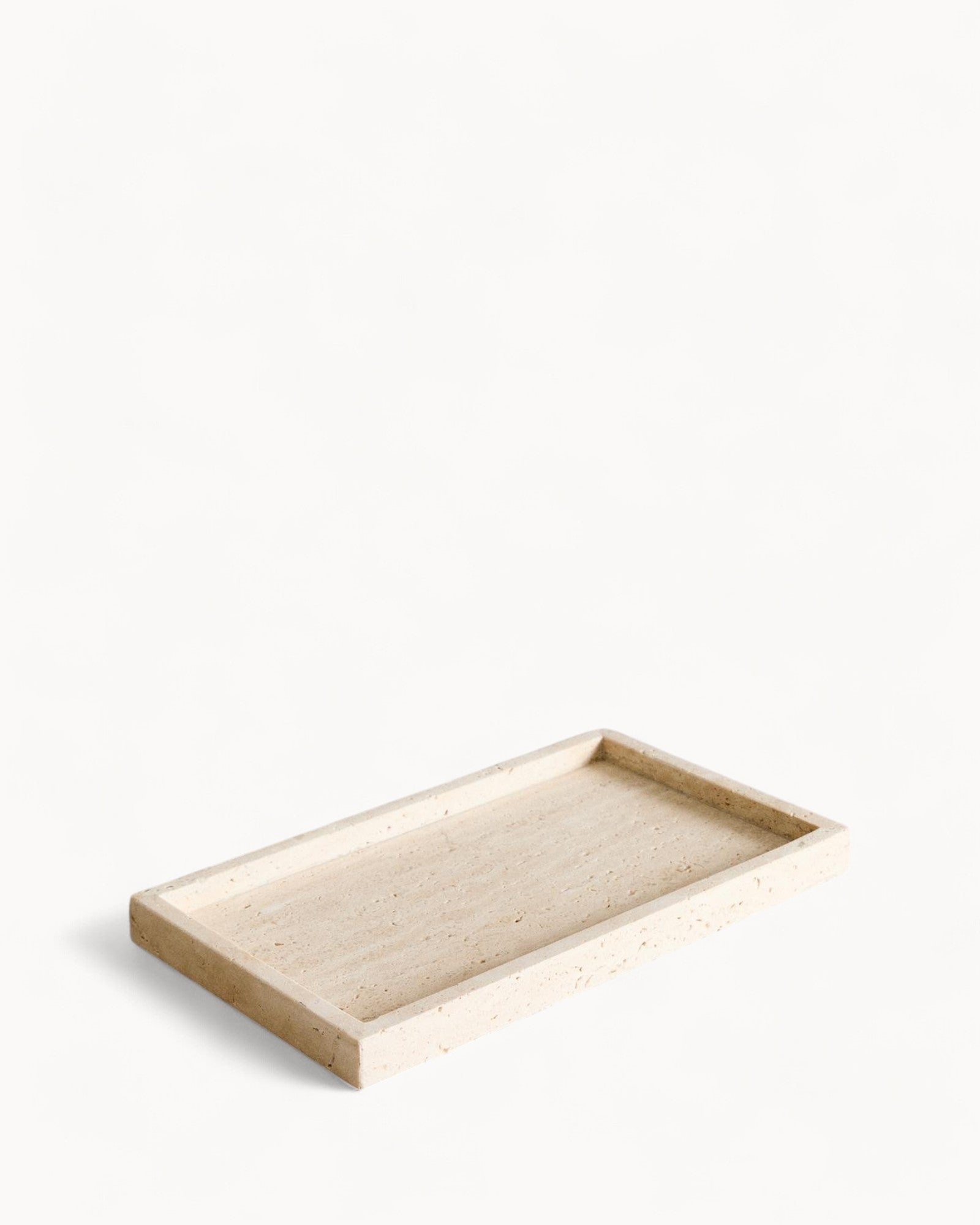 Havsnö | Plateau de salle de bain en marbre – Élégance intemporelle