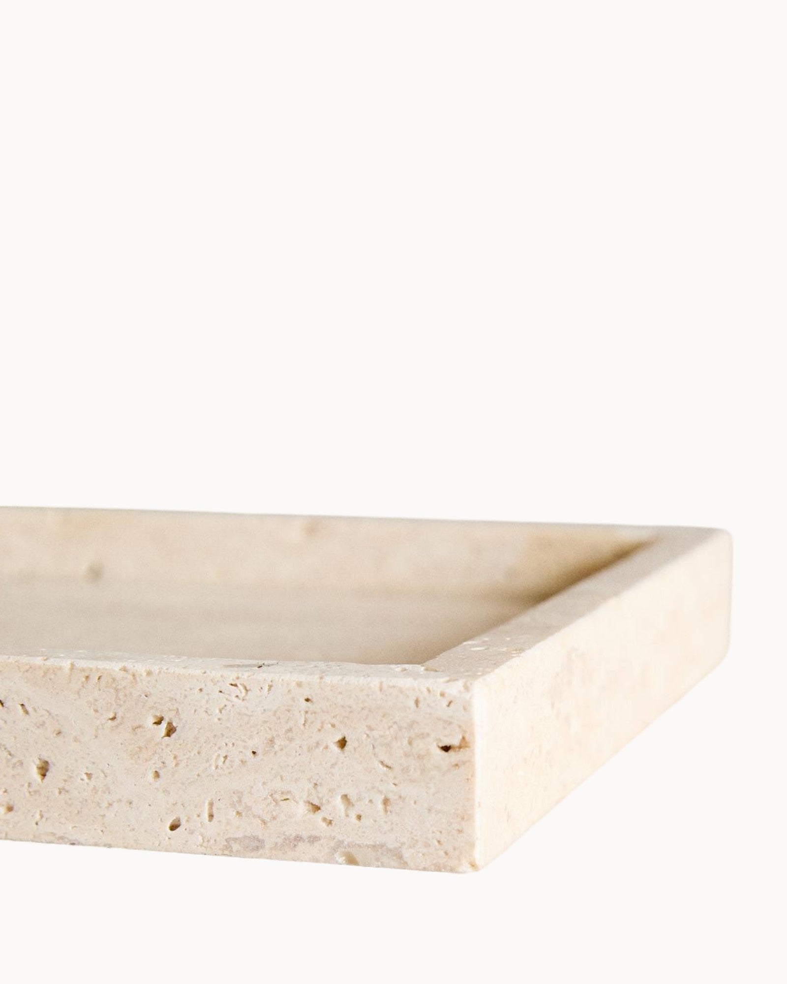 Havsnö | Plateau de salle de bain en marbre – Élégance intemporelle