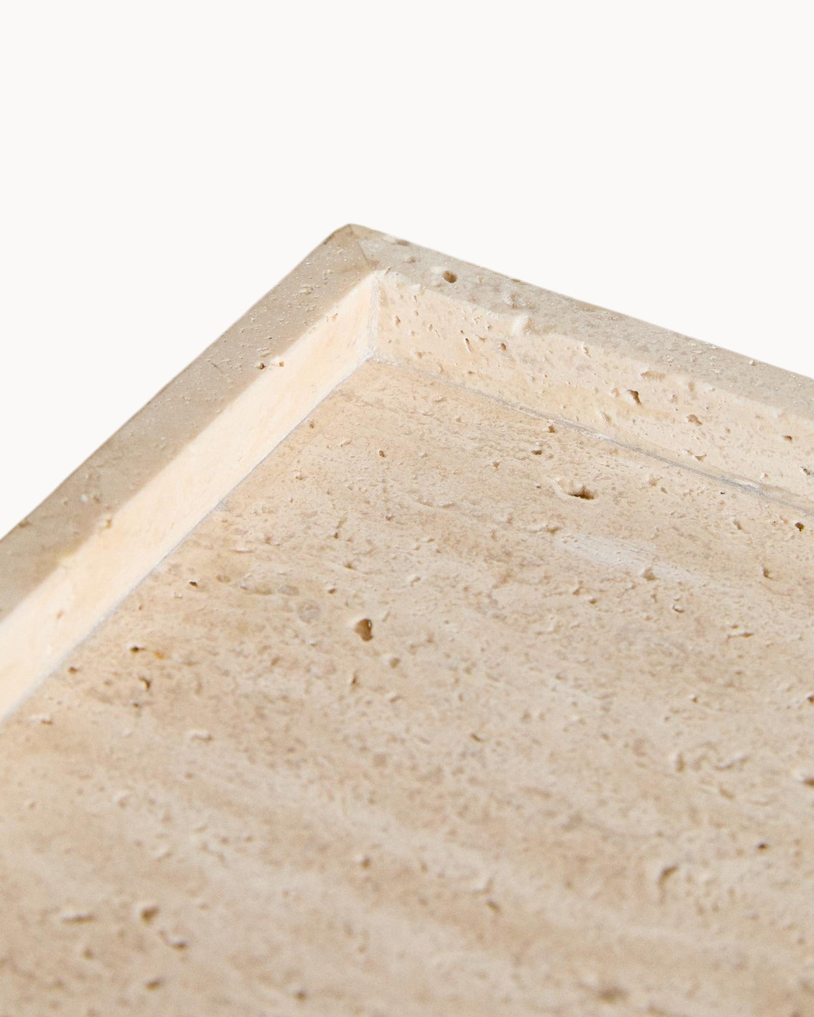 Havsnö | Plateau de salle de bain en marbre – Élégance intemporelle