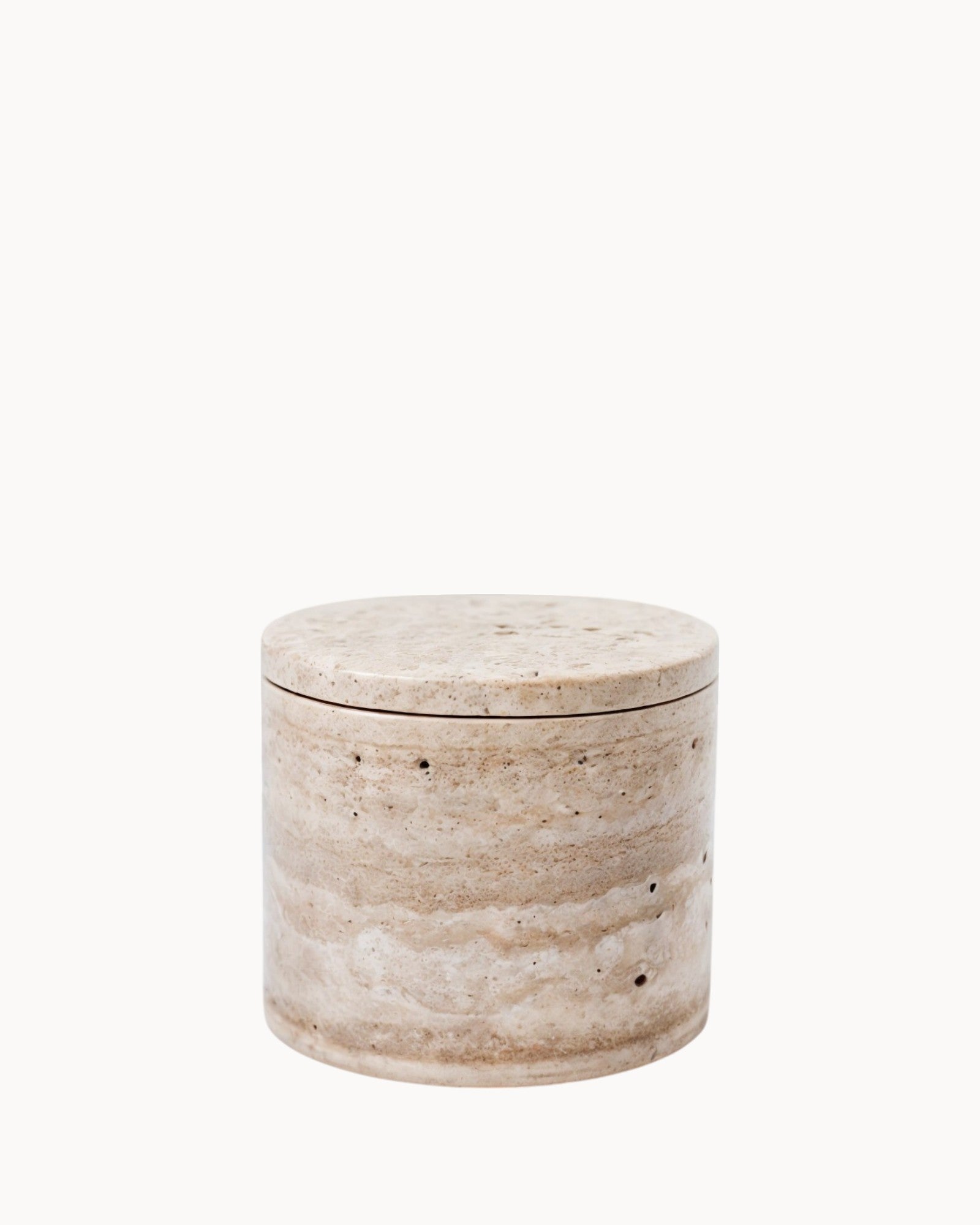 Fleur Blå | Pots de rangement en marbre – hermétiques et élégants