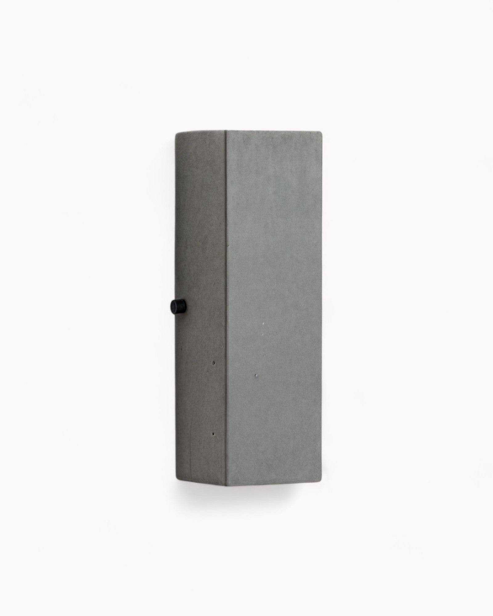 Lysair | Applique LED – Béton blanc & acrylique – Intérieur & extérieur – IP54