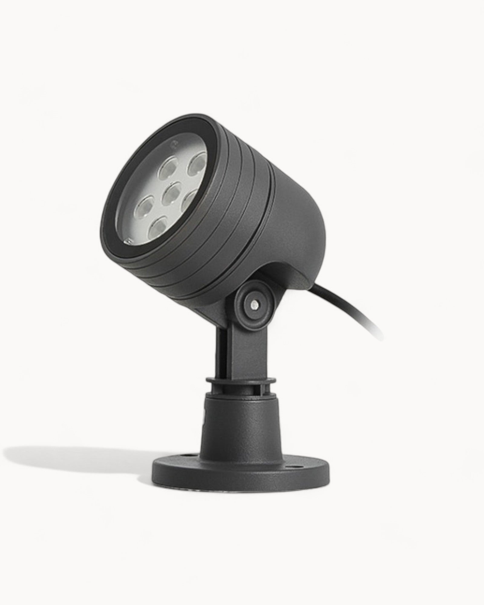 Maiind | Lampe suspendue solaire LED – Design moderne et élégant – Verre/metal noir – Lumière blanc chaud, IP65