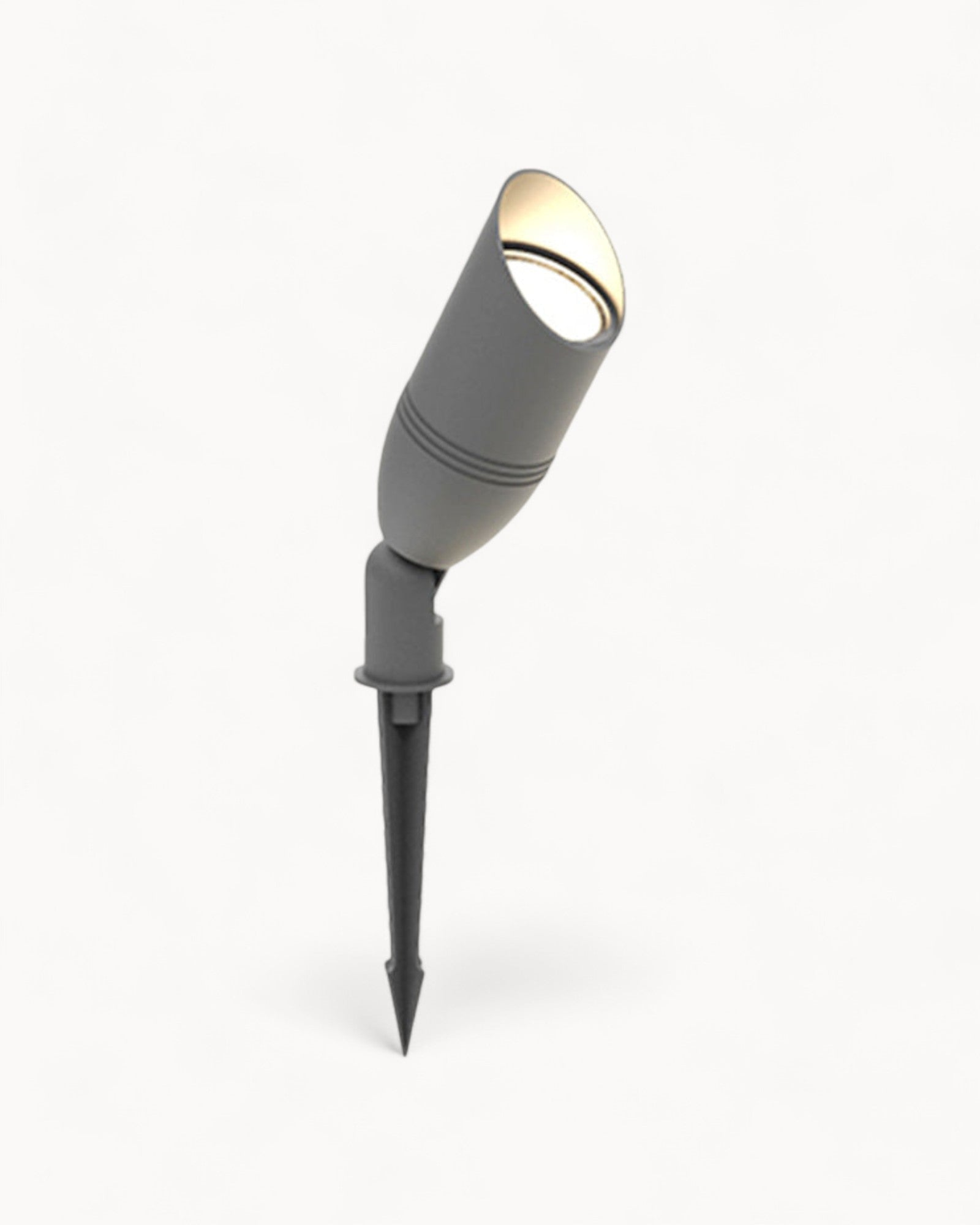 Maiind | Lampe suspendue solaire LED – Design moderne et élégant – Verre/metal noir – Lumière blanc chaud, IP65