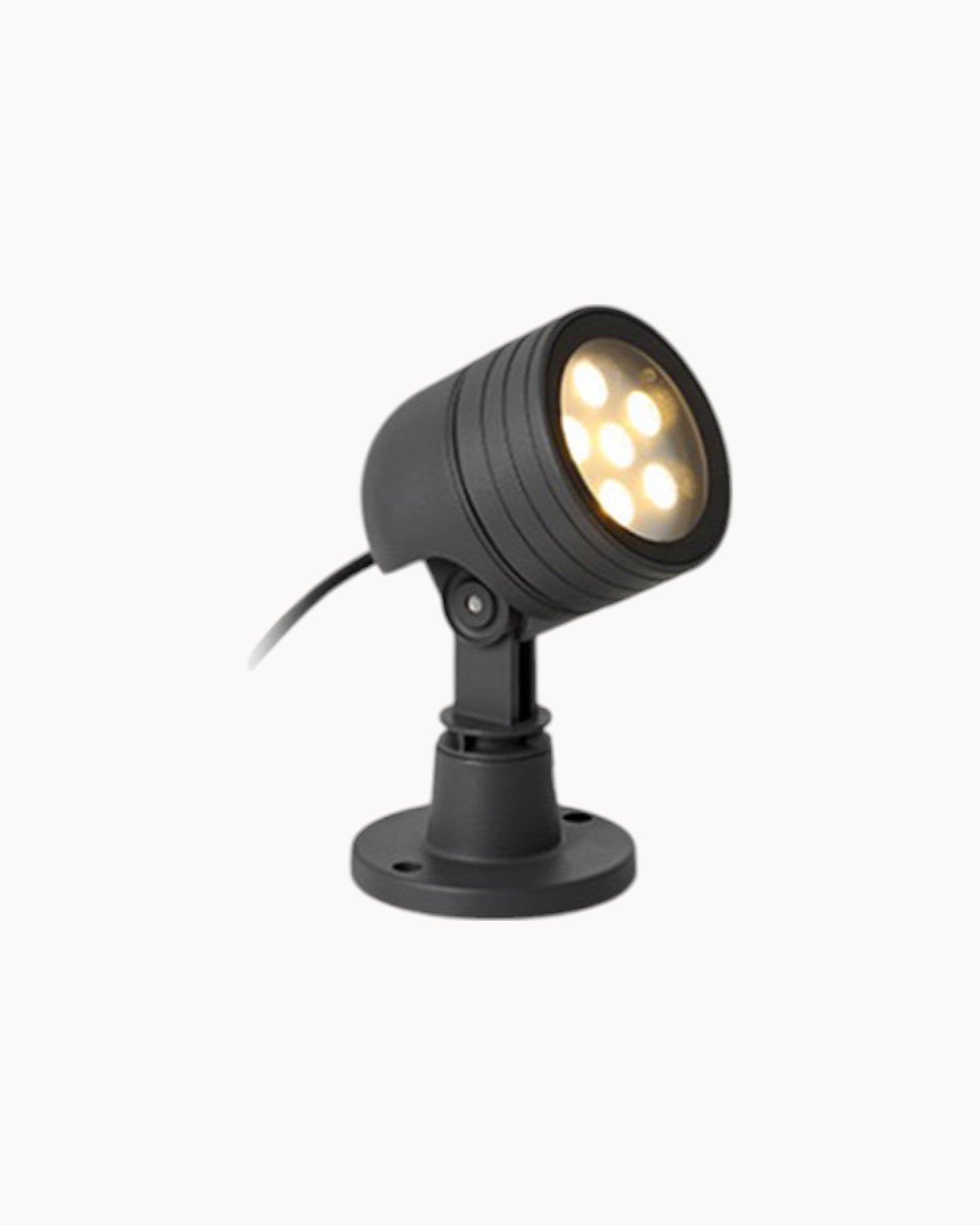 Maiind | Lampe suspendue solaire LED – Design moderne et élégant – Verre/metal noir – Lumière blanc chaud, IP65
