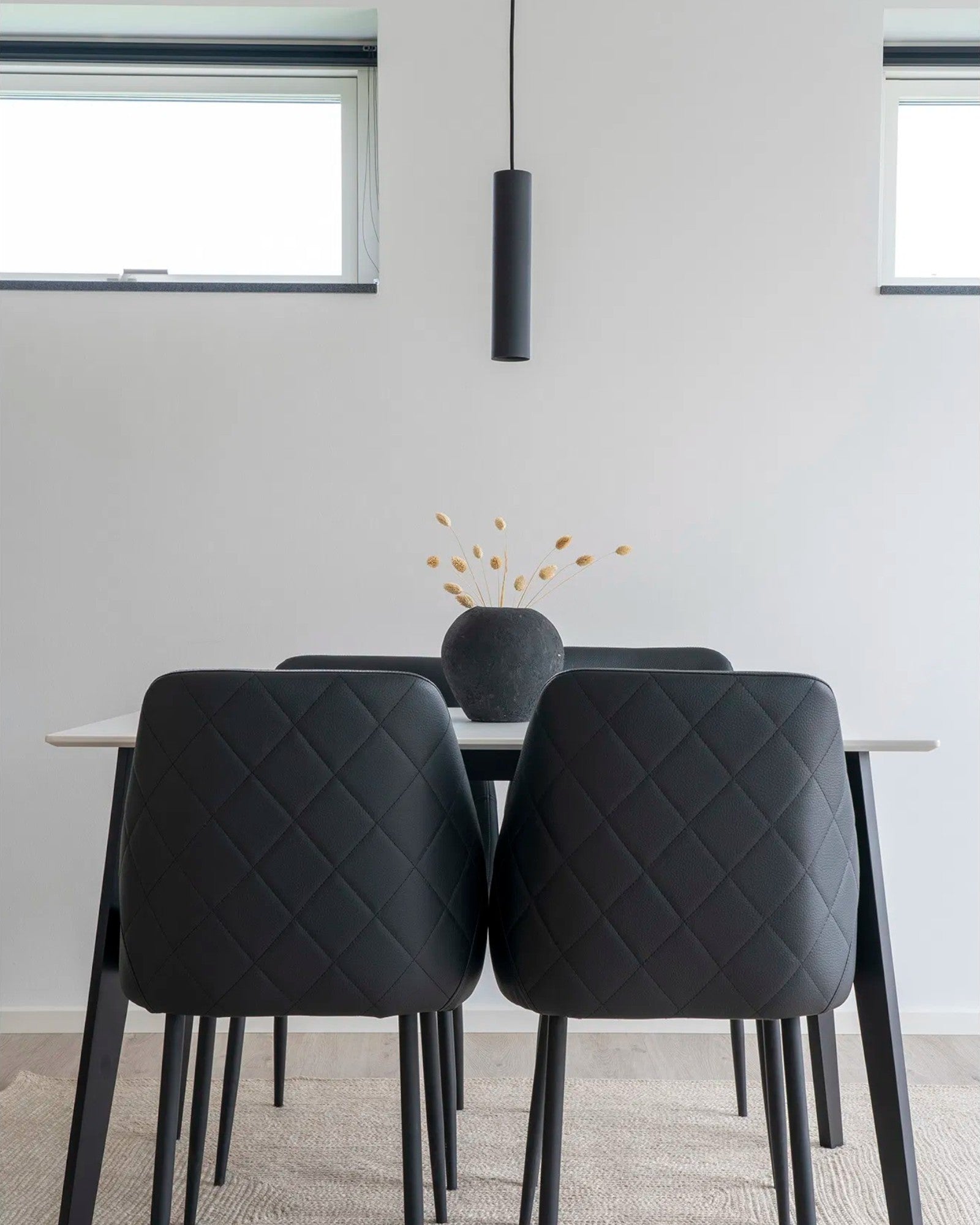 Beruit | Suspension moderne en acier – GU10, 28W