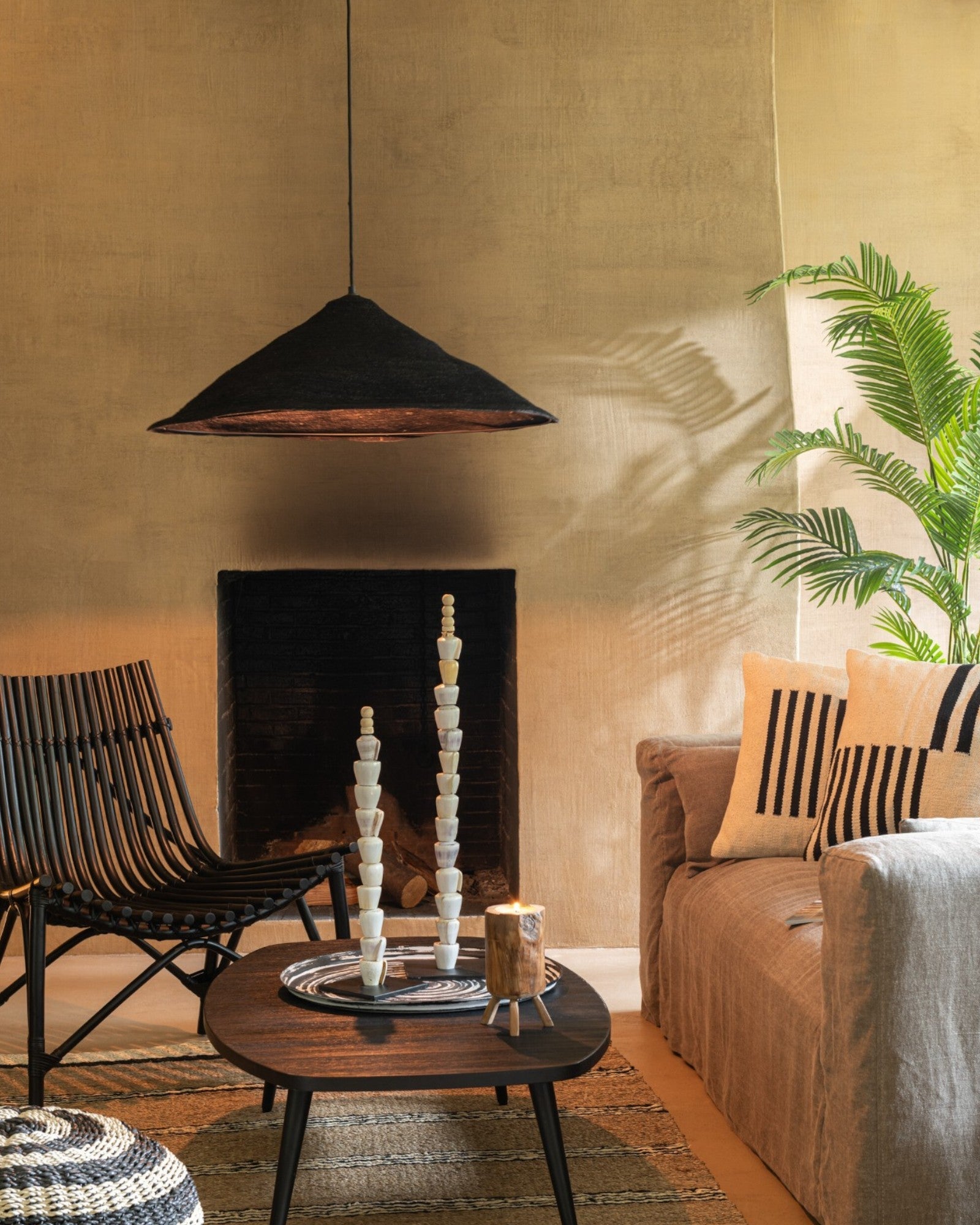 Clair Vind | Lampe suspendue – design élégant – 80 cm