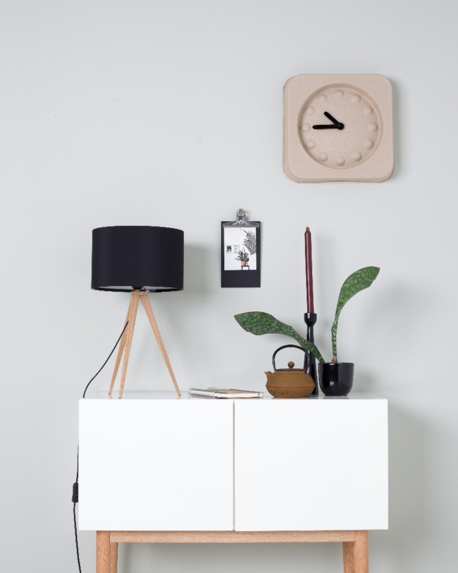Neige Vinter | Lampe de table LED – design moderne – éclairage chaleureux