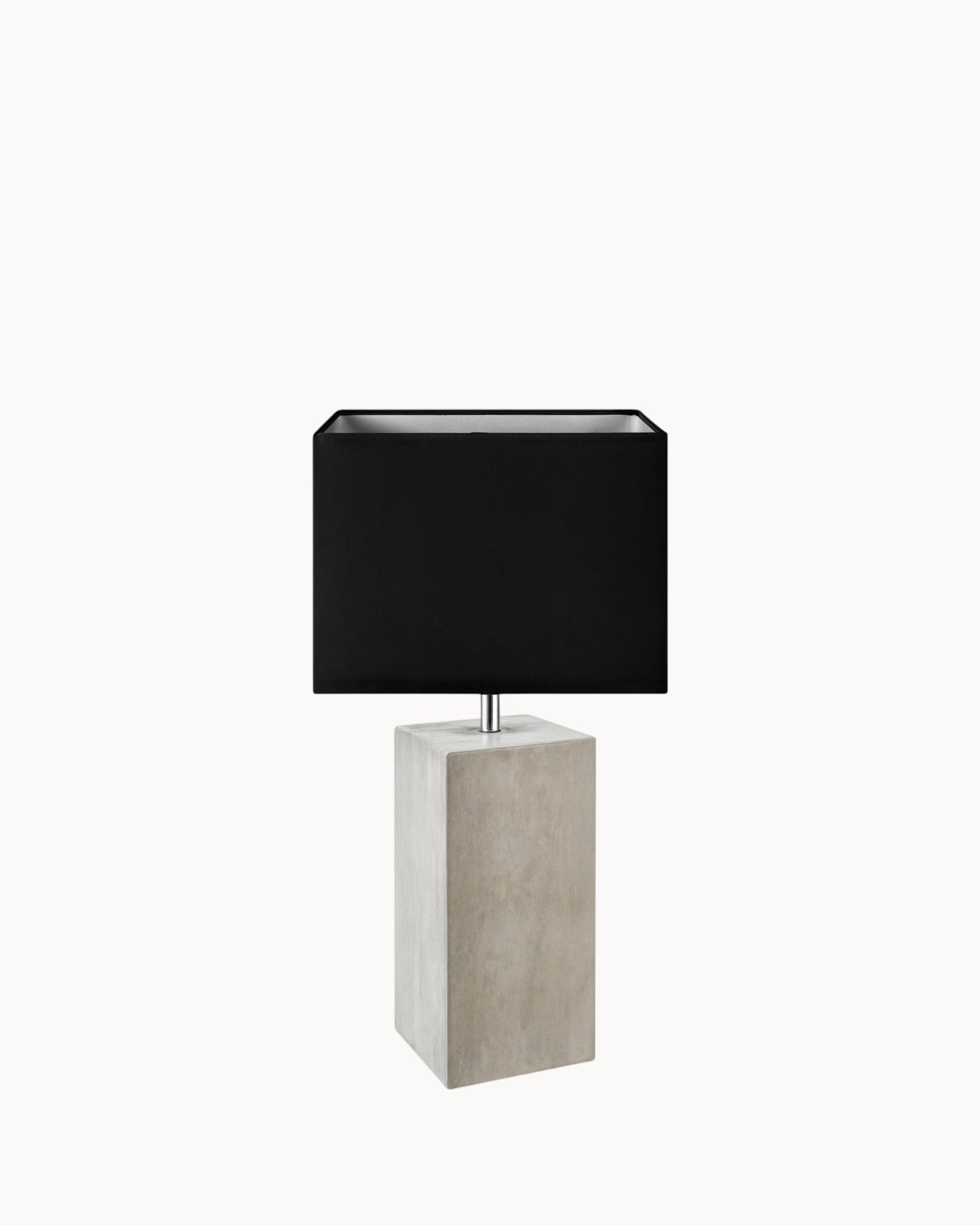 Soleil Ljus | Lampe de Table LED – Design épuré – Béton élégant