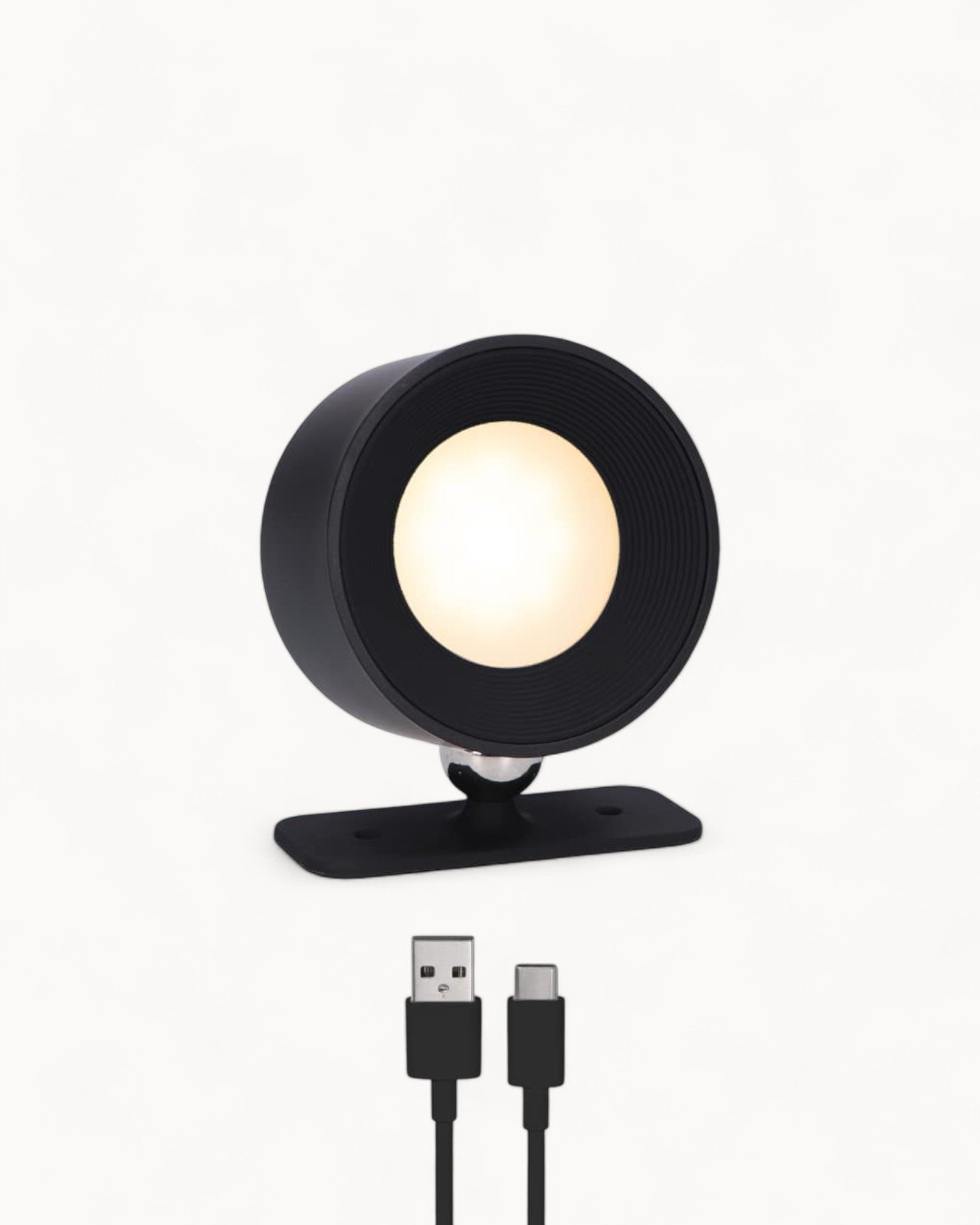 Douce Berg | Applique murale sans fil – rechargeable à 360°