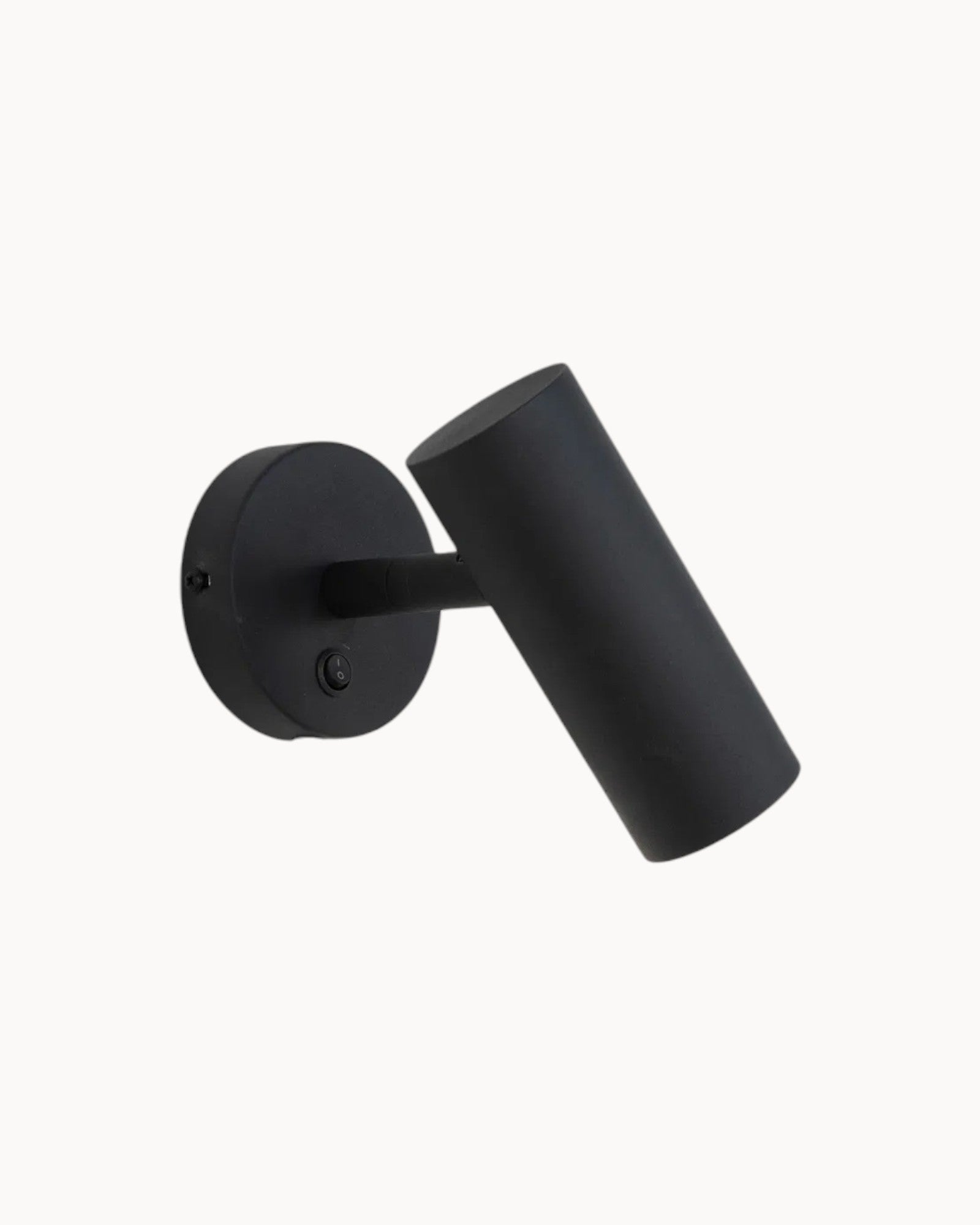 Lysorm | Applique moderne en acier noir – 28W – design élégant