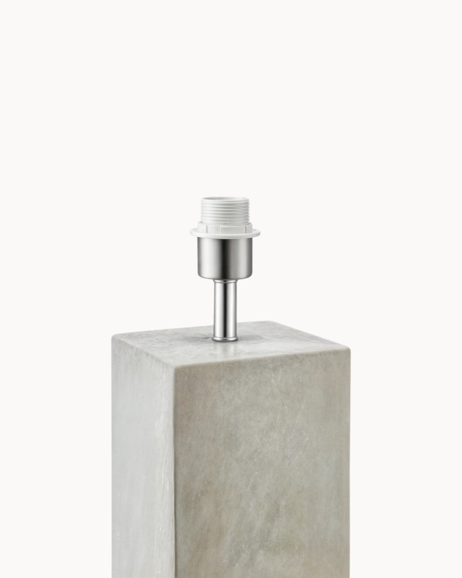 Soleil Ljus | Lampe de Table LED – Design épuré – Béton élégant