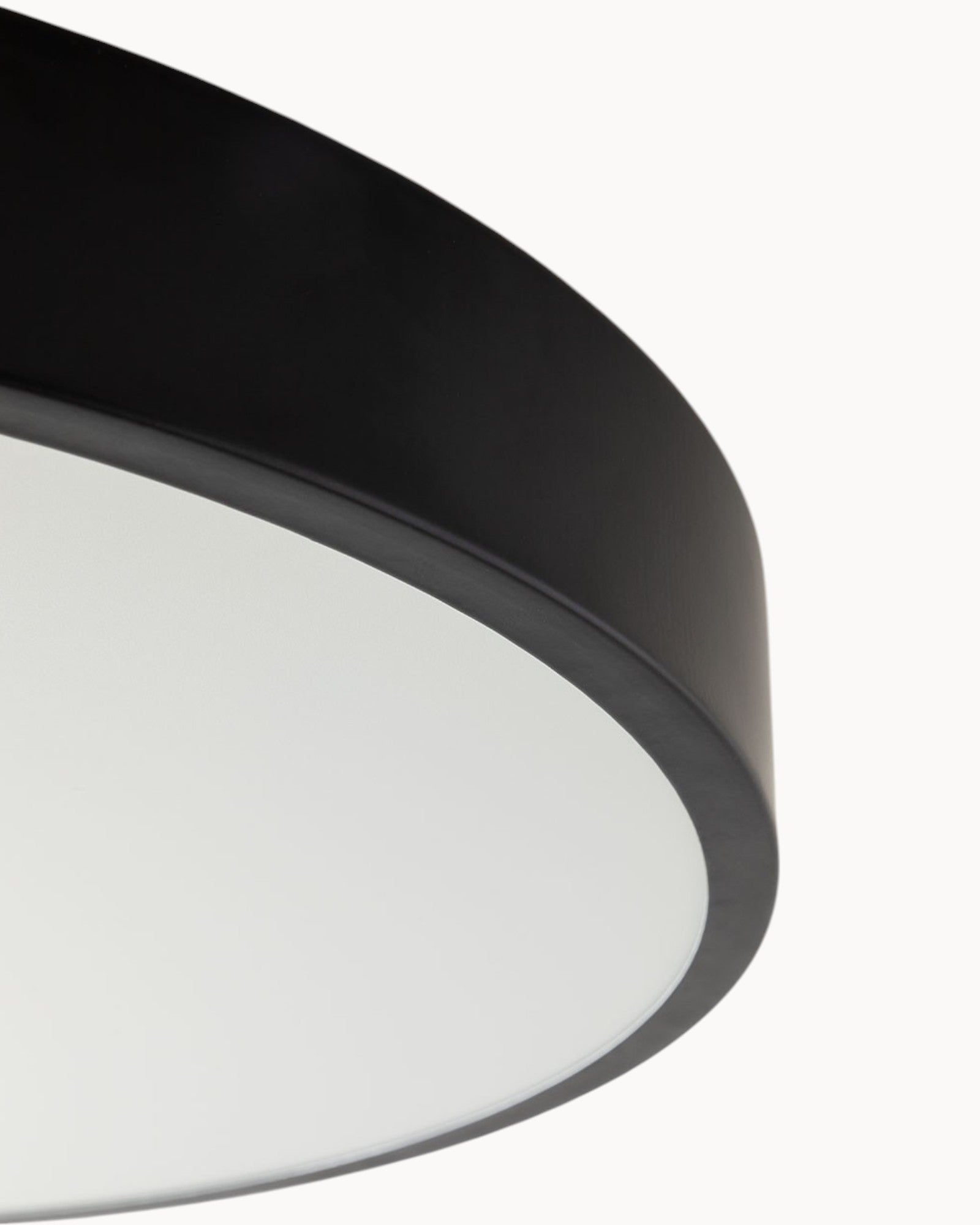 Neige Nord | Lampe de plafond LED – Bois et fer – CCT réglable