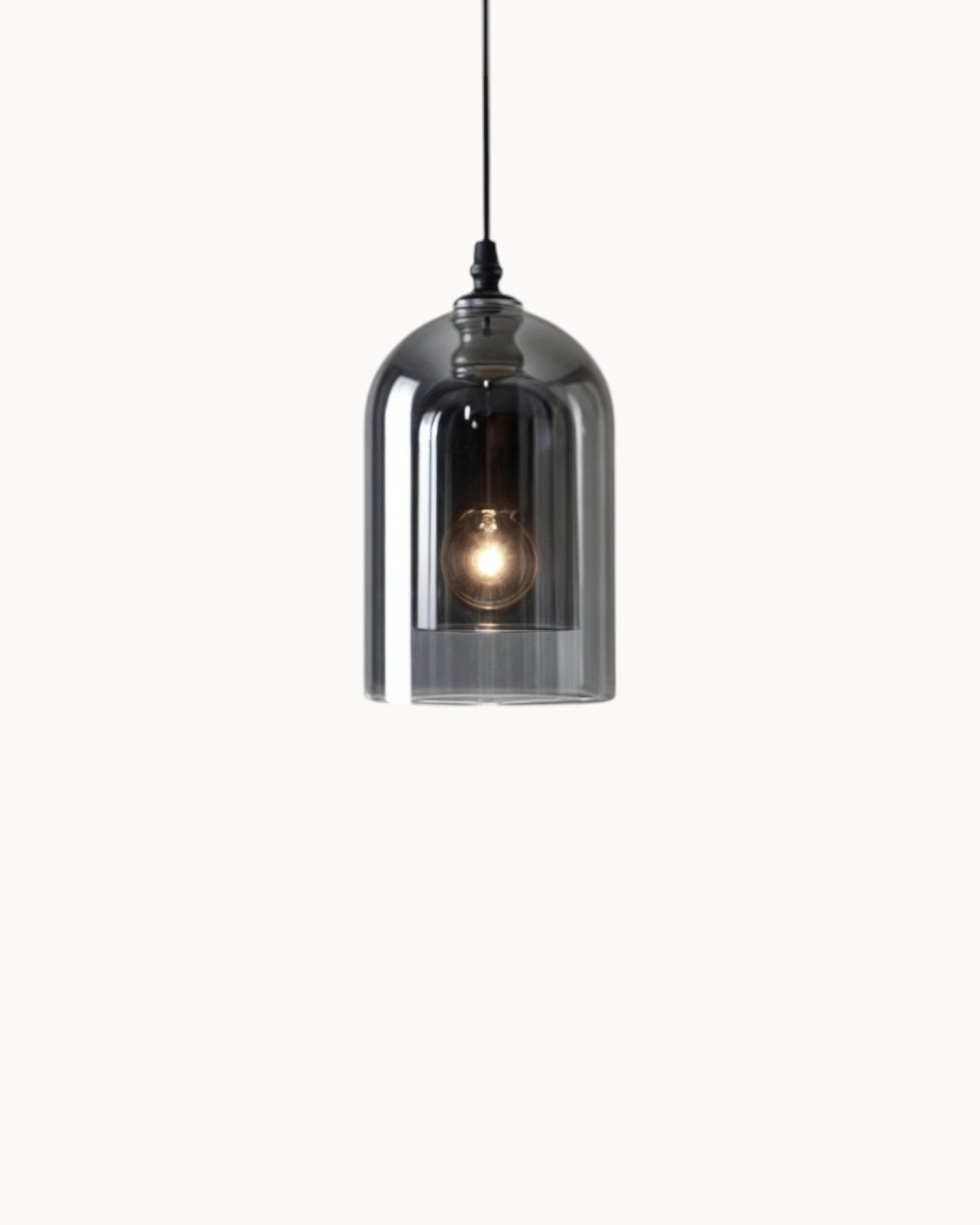 Lys Tidlos | Lustre LED moderne – Ambre, Cuivre, Fer forgé---Nordique Luxe | Lustre LED – Éclat chaleureux – Design scandinave