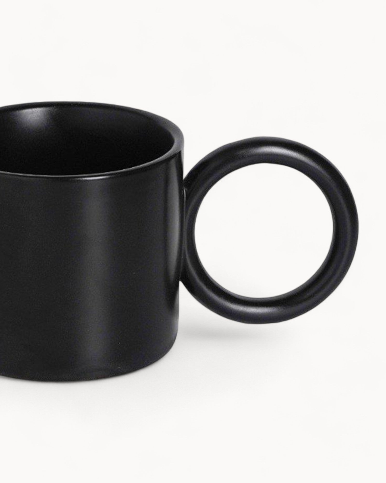 Snöson | Mug avec grande poignée – 320 ml – Élégance raffinée