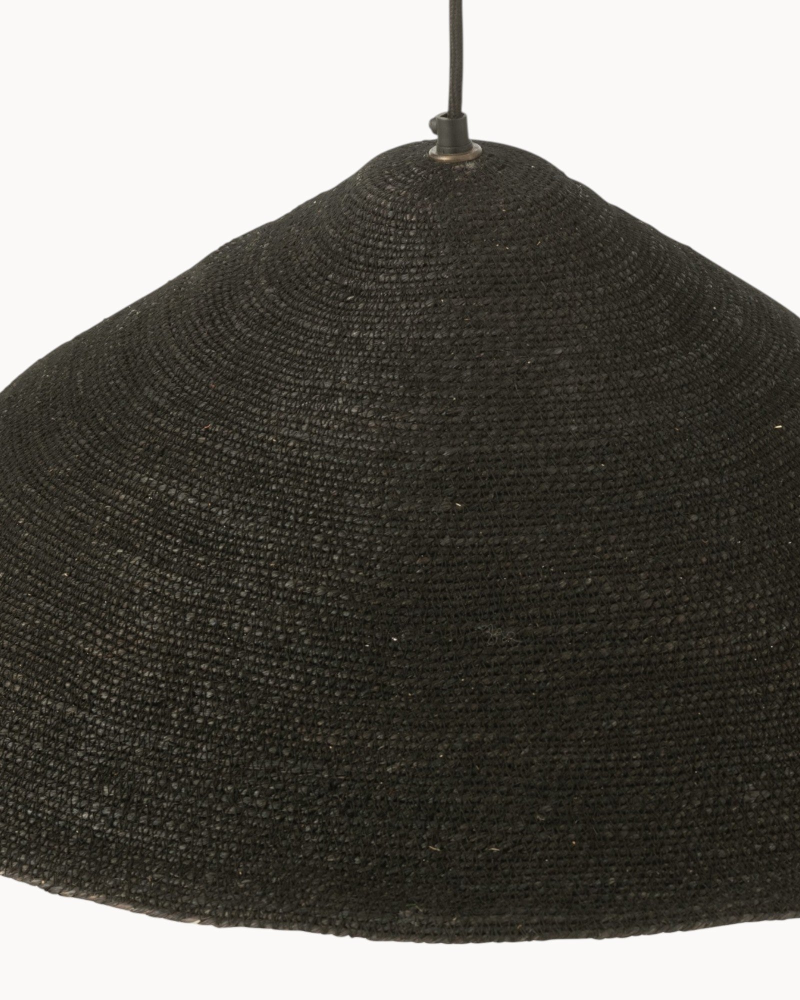 Beau Sol | Lampe suspendue en herbe – design naturel – 60 cm