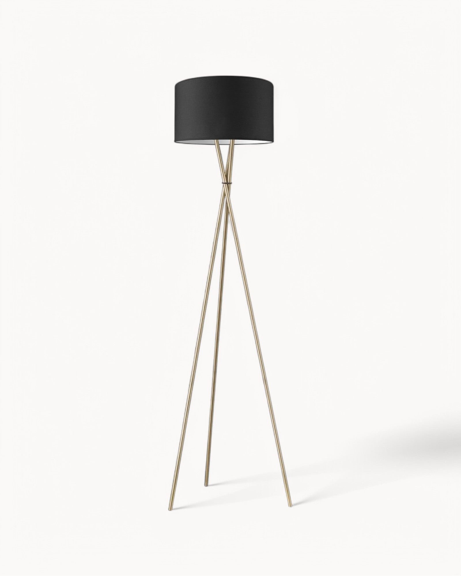 Kusord | Lampe sur pied élégante – design scandinave – 166 cm