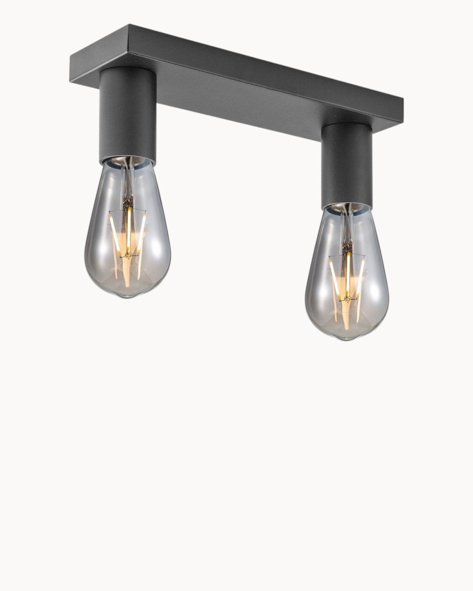 Kuseil | Projecteur LED dimmable – design élégant – noir