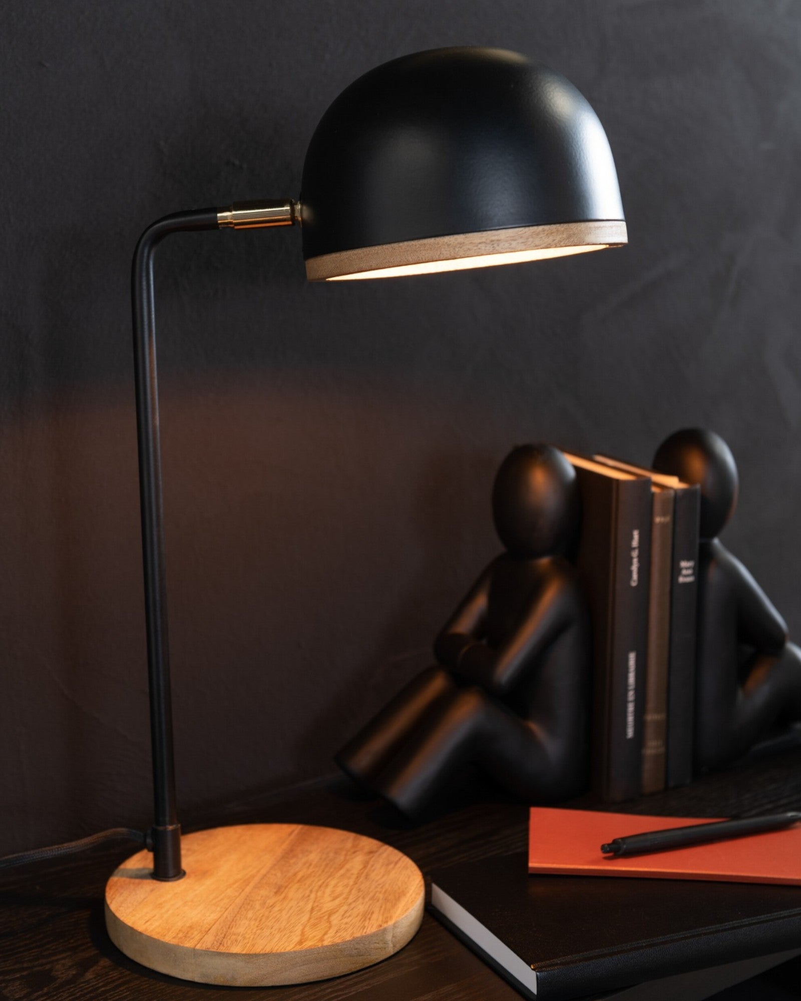 Maidin | Lampe de table élégante – design scandinave – ambiance chaleureuse