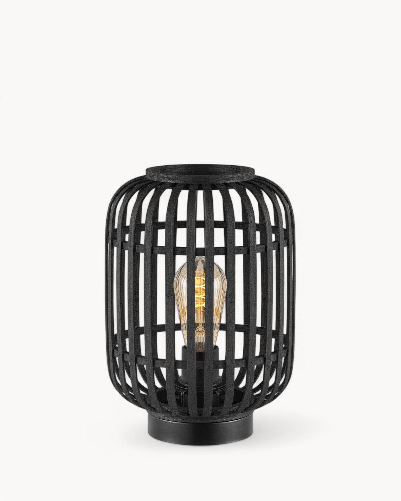 Venind | Lampe de Table Bohème – Élégance naturelle – Ø21,5x30 cm
