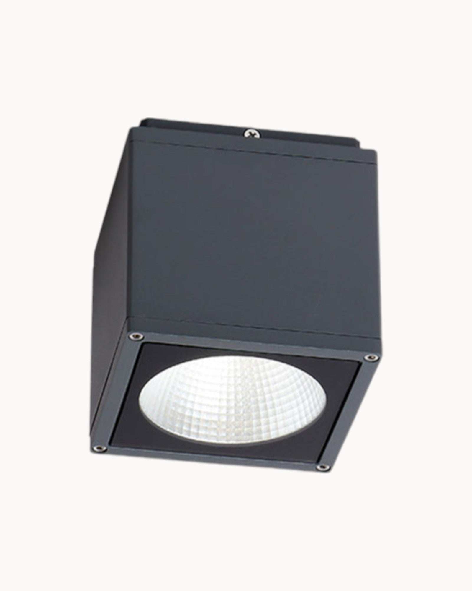 Calkog | Design moderne - Métal noir - Intérieur/Extérieur - Pour salon et chambre - IP65---Nordik Lumi | Plafonnier élégant - Design scandinave - Résistant IP65