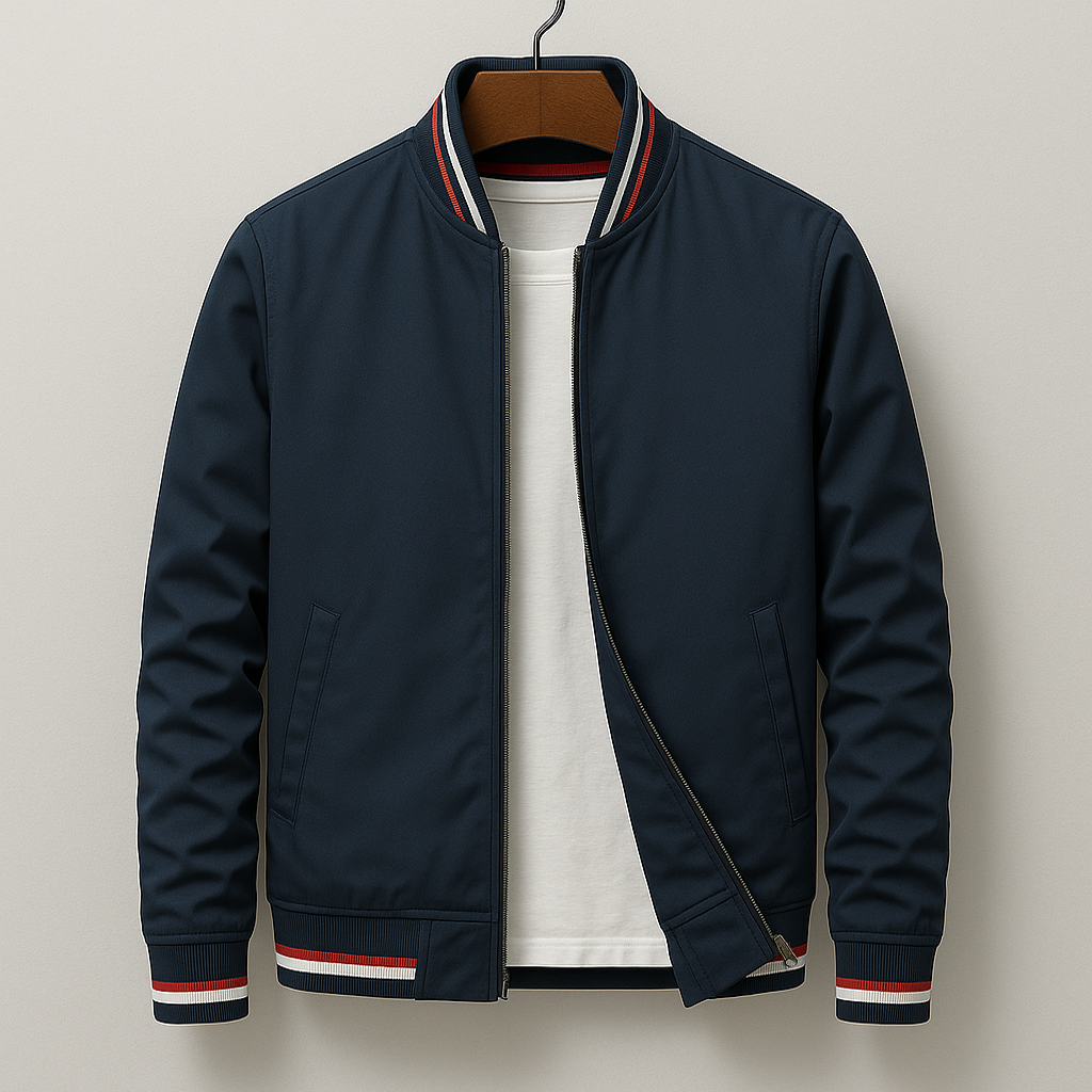 Bob Blouson Bomber Homme – Lightweight & Elegant Varsity Jacket with Modern Style