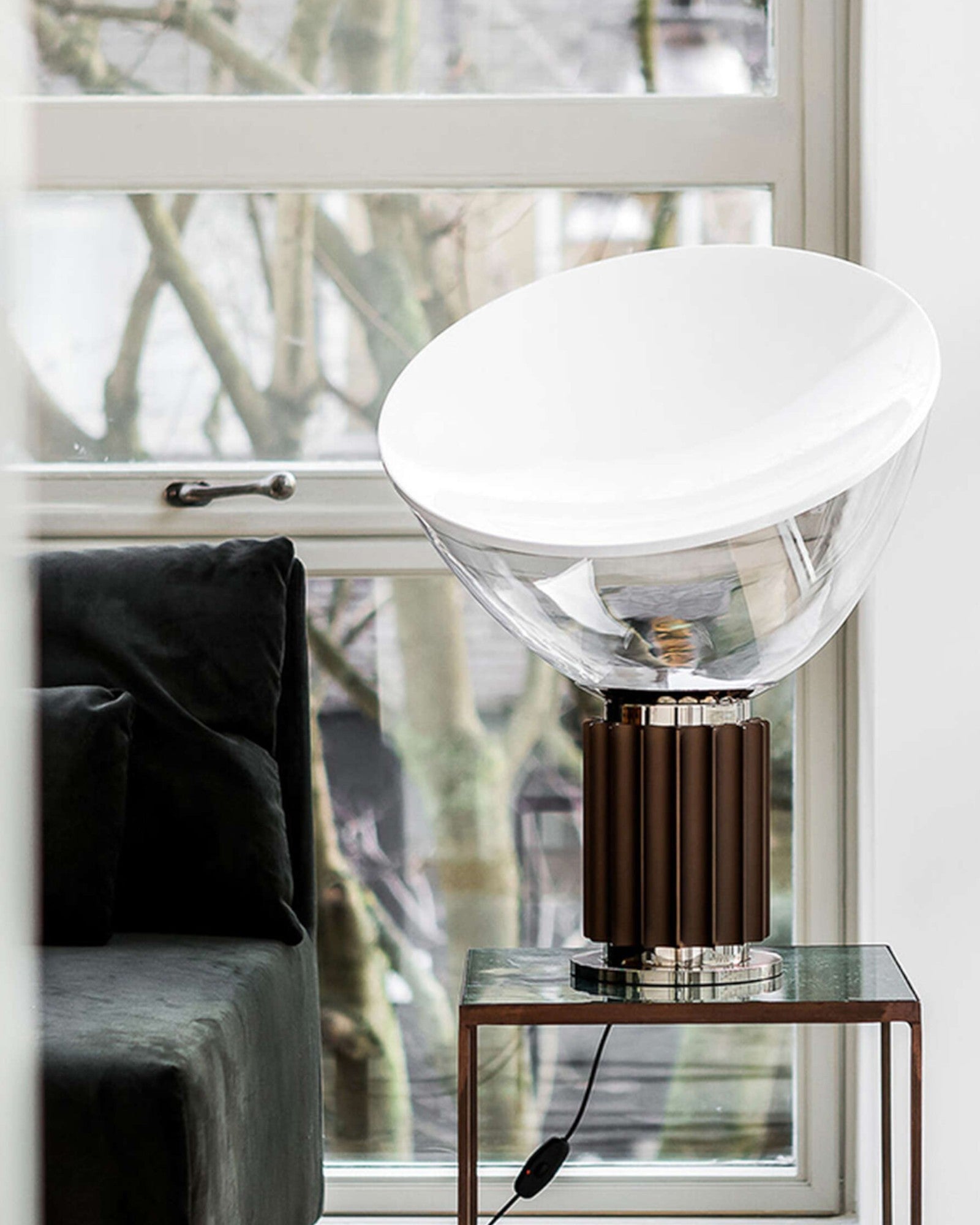Maiume | Lampe de table élégante - Design scandinave - 60 cm