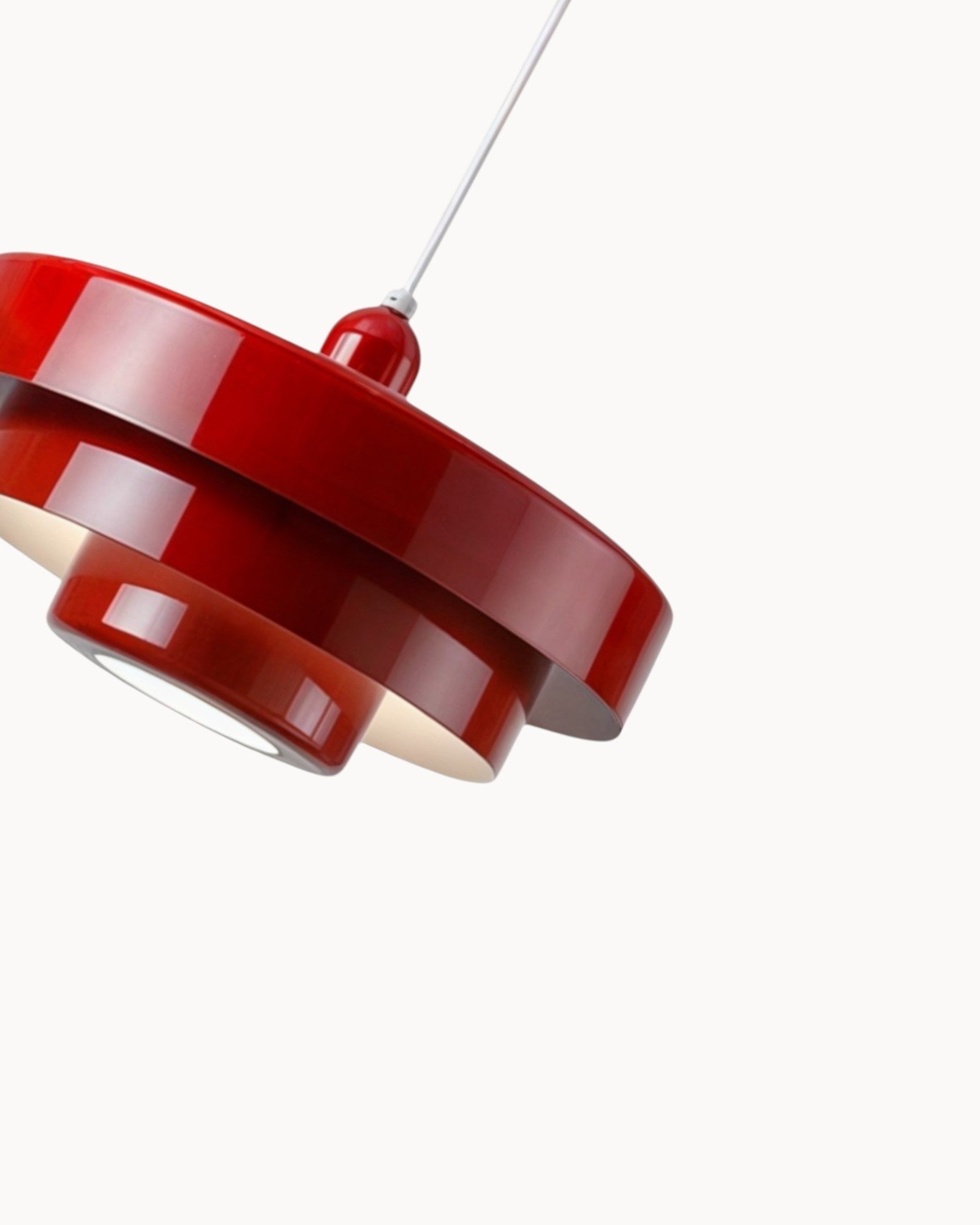 Venige | Suspension Mid-Century – Finition noir-or – Élégance intemporelle