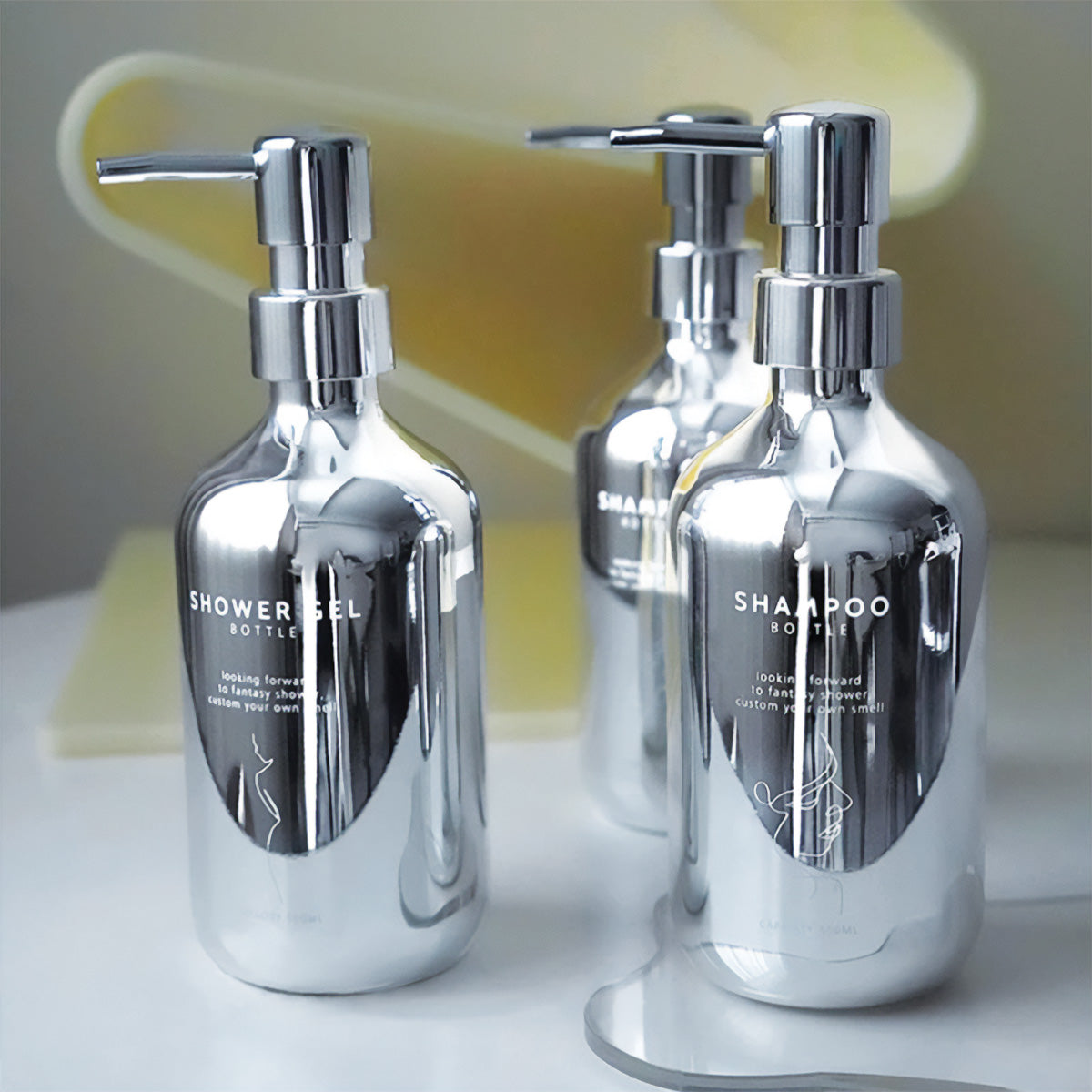 Berter | Pompe à savon en chrome – Élégance moderne