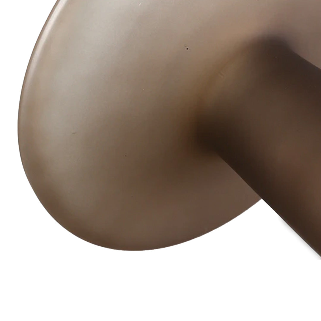 Hemige | Vase en verre dépoli – design moderne – élégance assurée