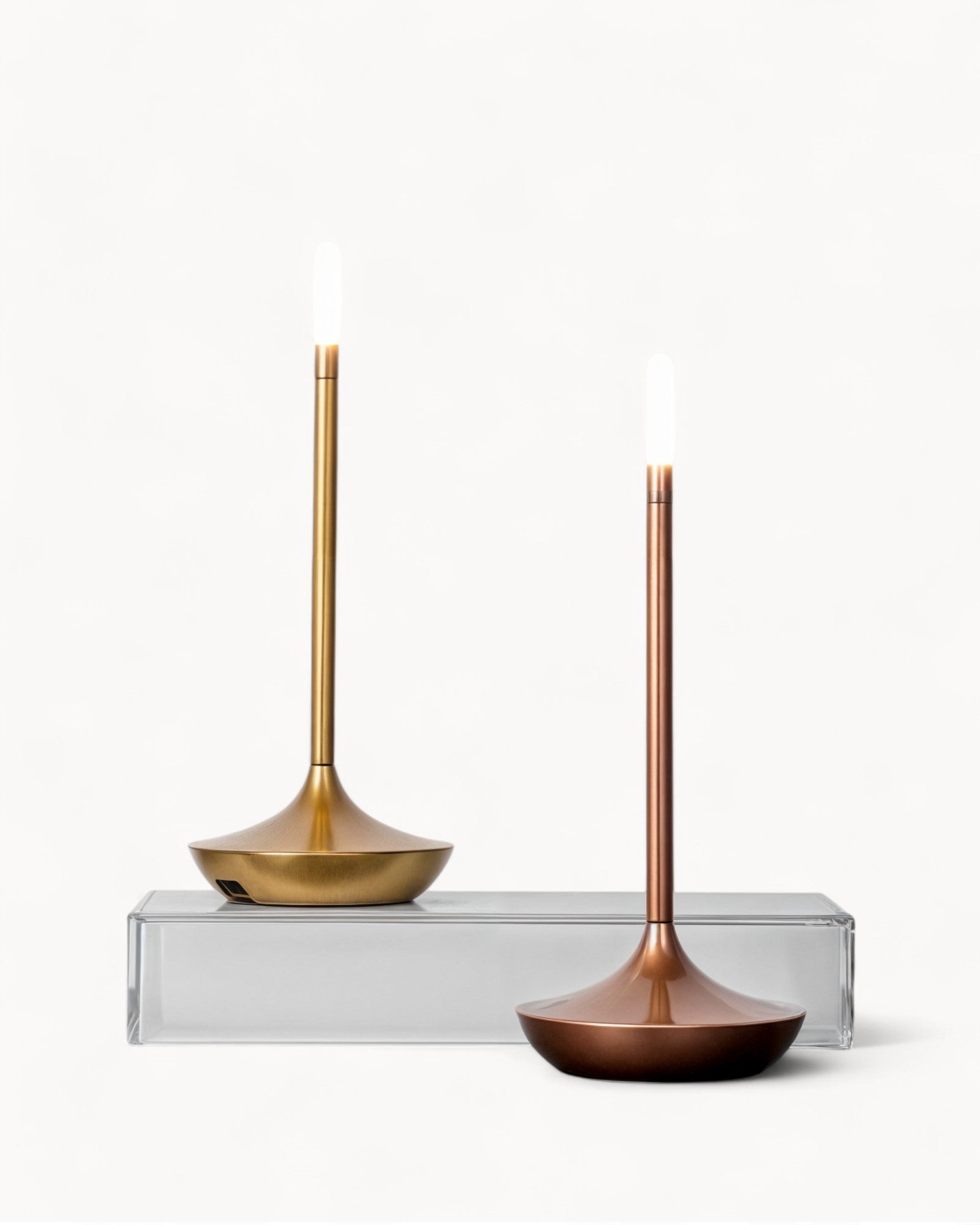 Lumlos | Lampe de table LED – sans fil, dimmable, lumière chaleureuse