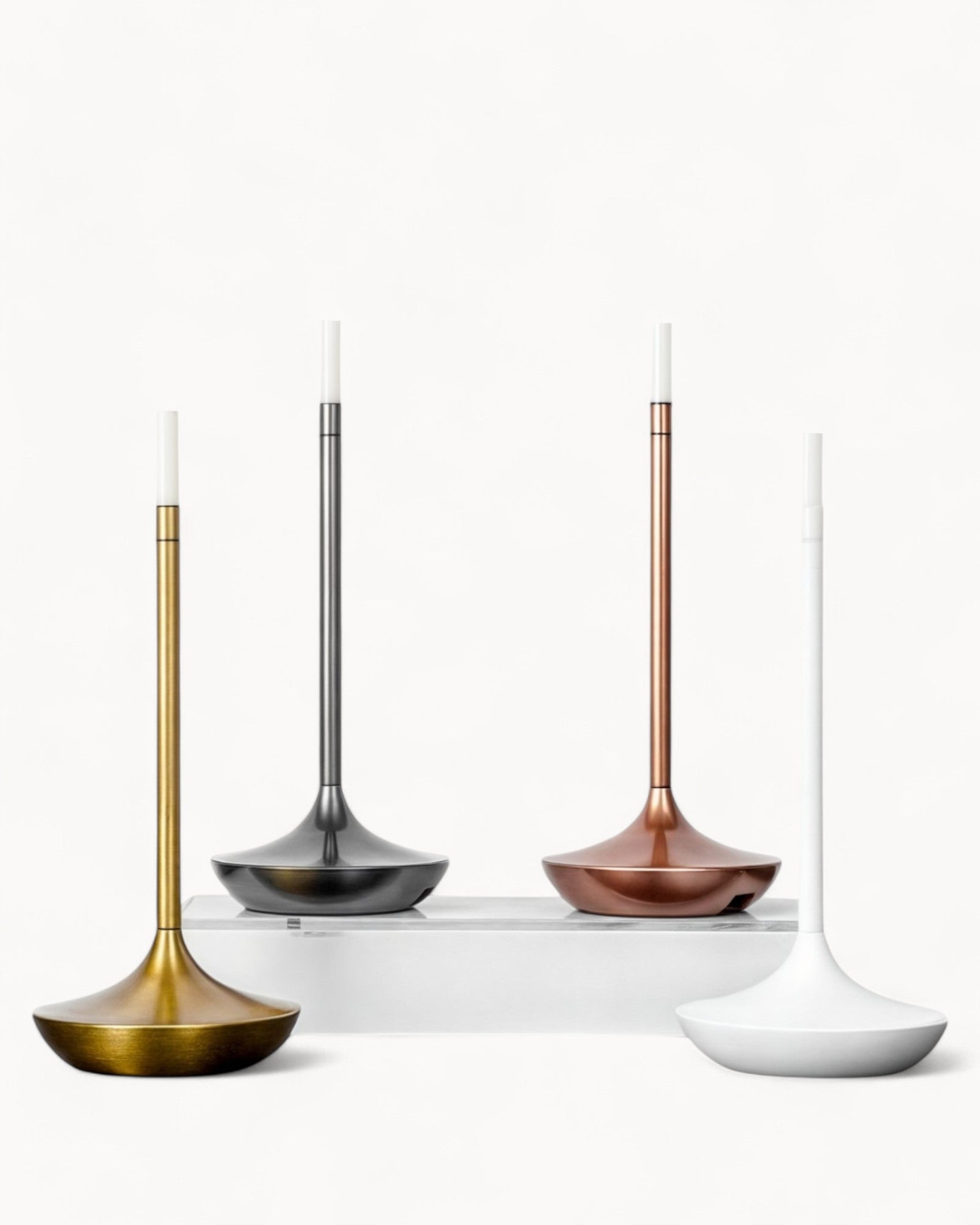 Lumlos | Lampe de table LED – sans fil, dimmable, lumière chaleureuse