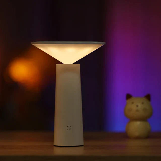 Éclat Hem | Lampe de table LED – Dimmable, rotation 360°