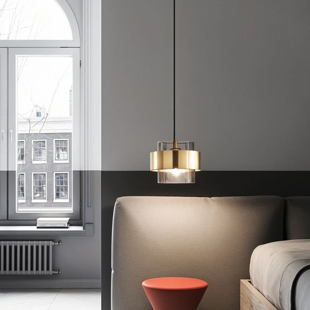 Jardin Nord | Lampe suspendue moderne - câble ajustable - design scandinave