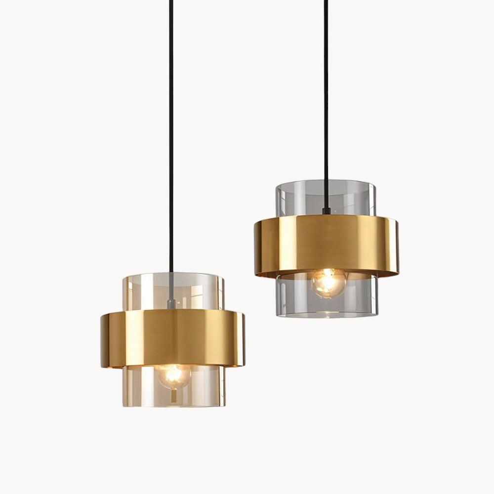 Jardin Nord | Lampe suspendue moderne - câble ajustable - design scandinave