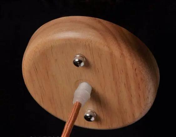 Douce Varme | Suspension en bois naturel – éclairage moderne