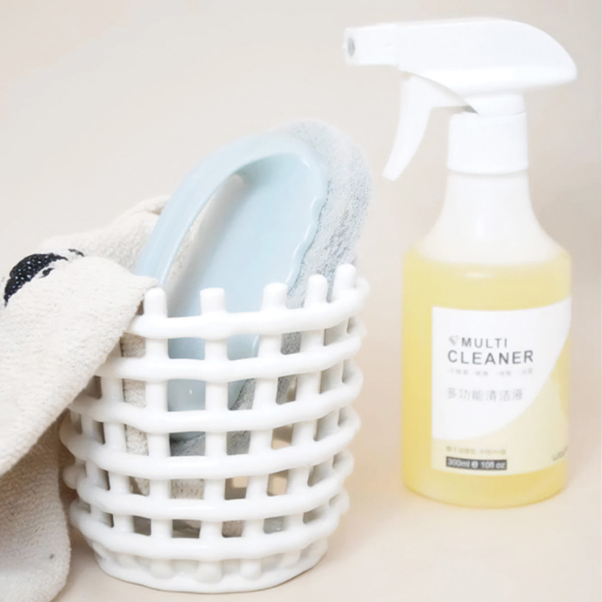 Fleleu | Panier de rangement – design élégant – multifonctionnel